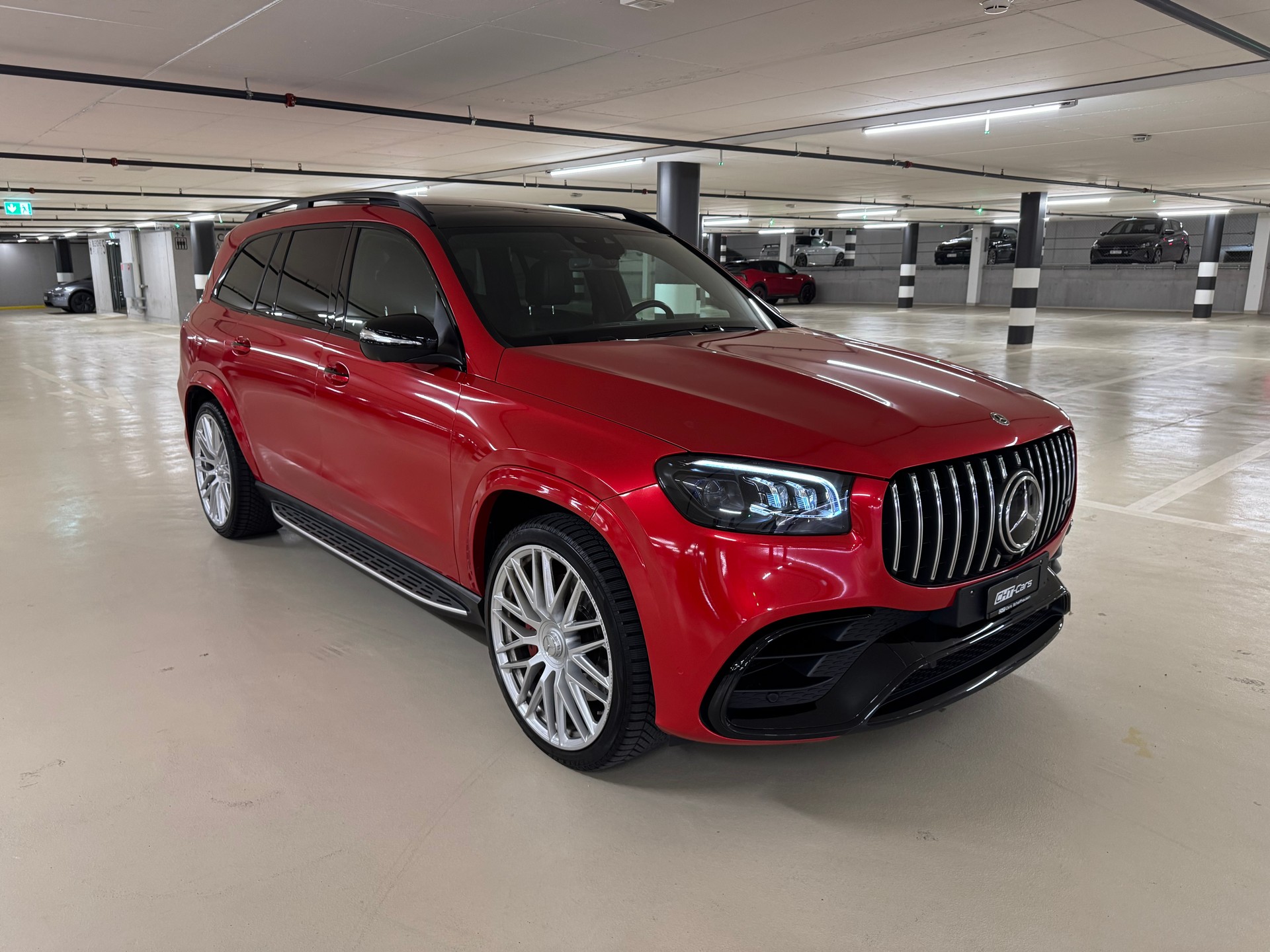 MERCEDES-BENZ GLS 63 4Matic+ TCT 9G * 3.9 % Leasing *-image-6
