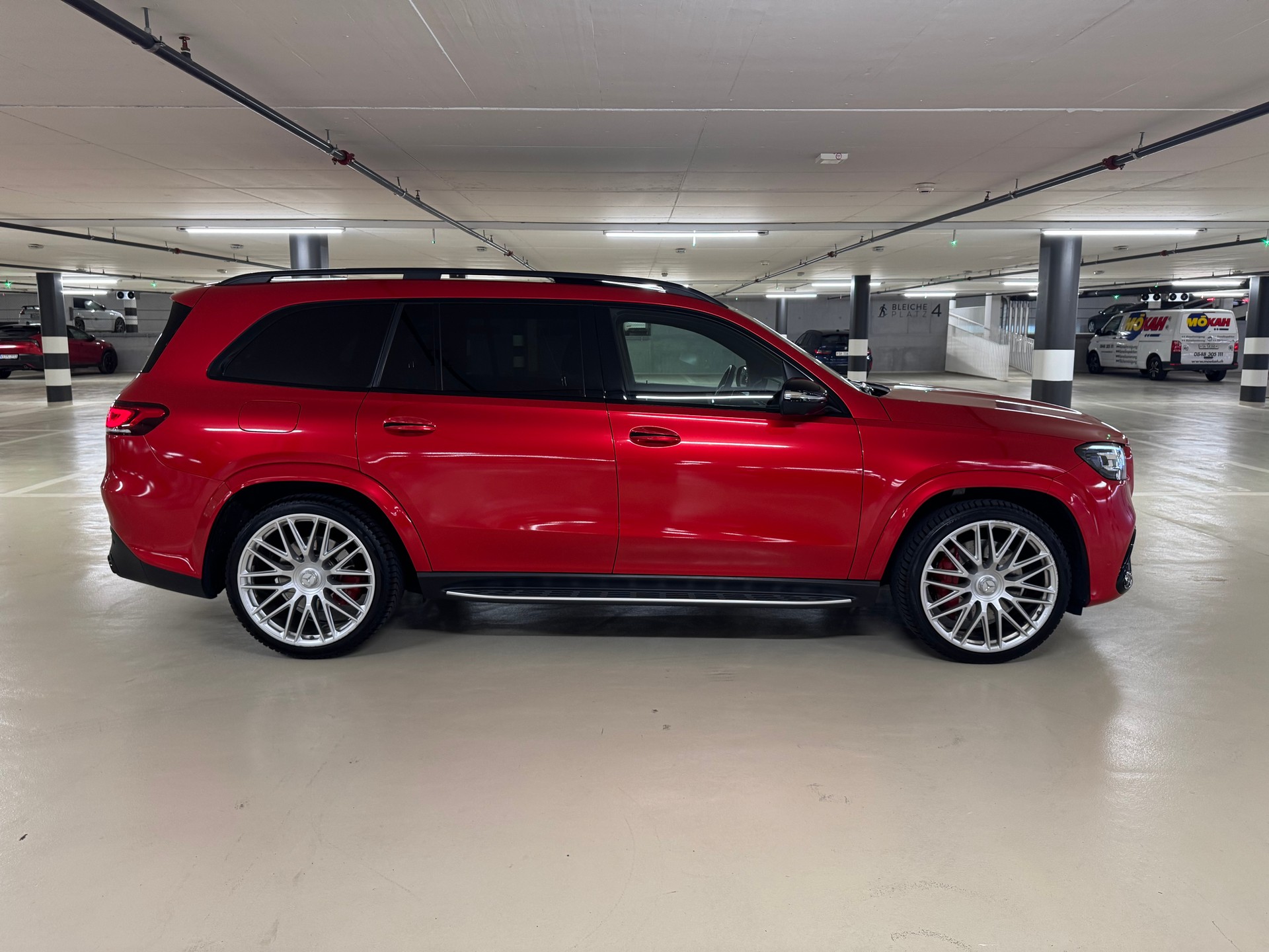 MERCEDES-BENZ GLS 63 4Matic+ TCT 9G * 3.9 % Leasing *-image-5