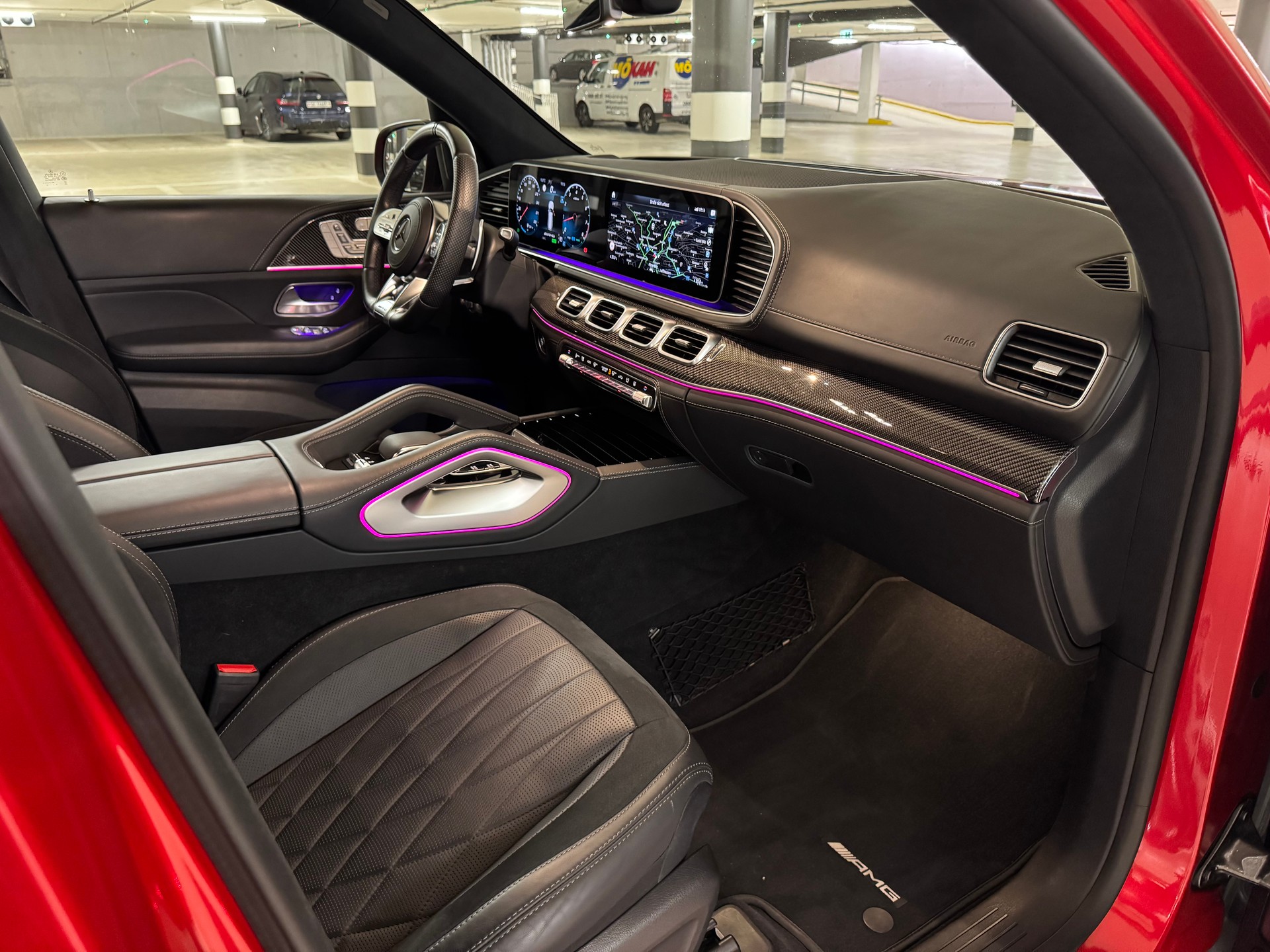 MERCEDES-BENZ GLS 63 4Matic+ TCT 9G * 3.9 % Leasing *-image-11