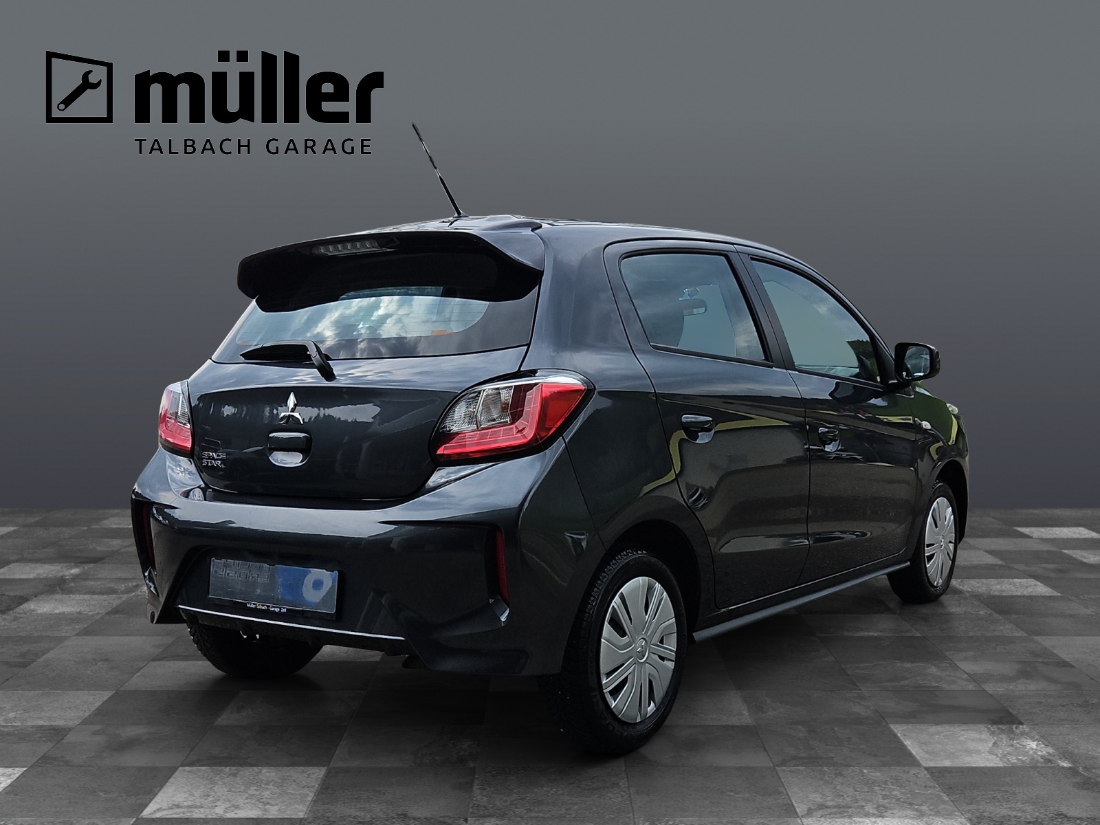 MITSUBISHI Space Star 1.2 CVT Inform-image-4