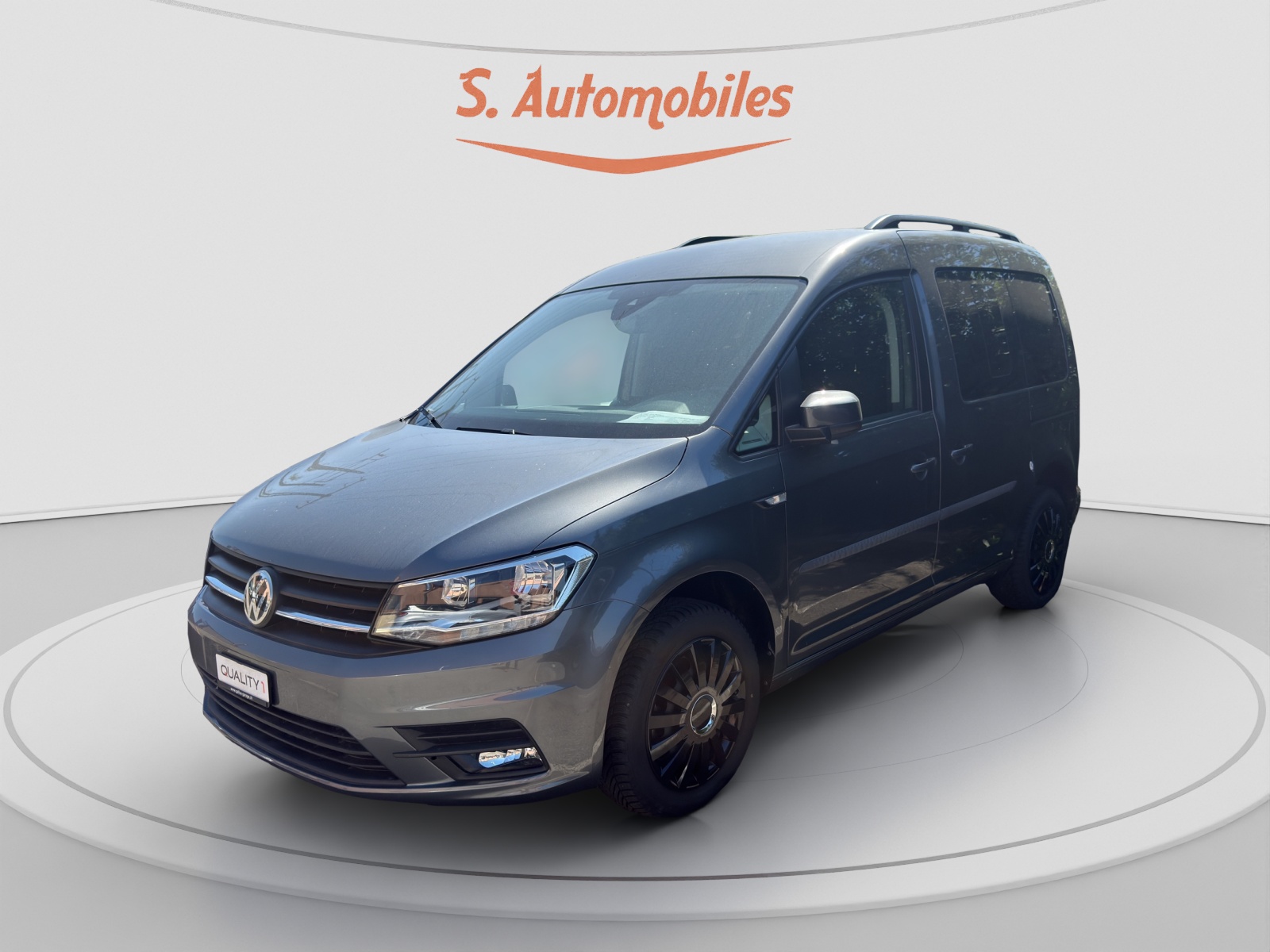 VW Caddy 1.4 TSI Trendline-image-0