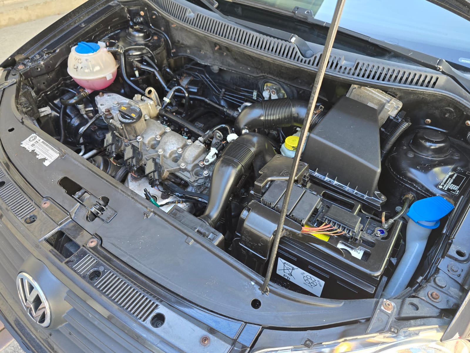 VW Polo 1.2 16V Trendline-image-18