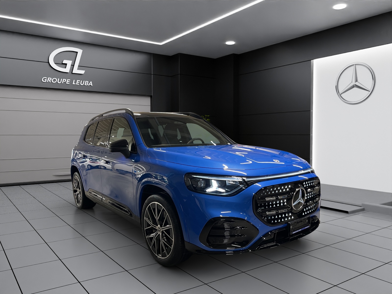 Photo MERCEDES-BENZ GLB-350 GLB 350 4Matic EQ