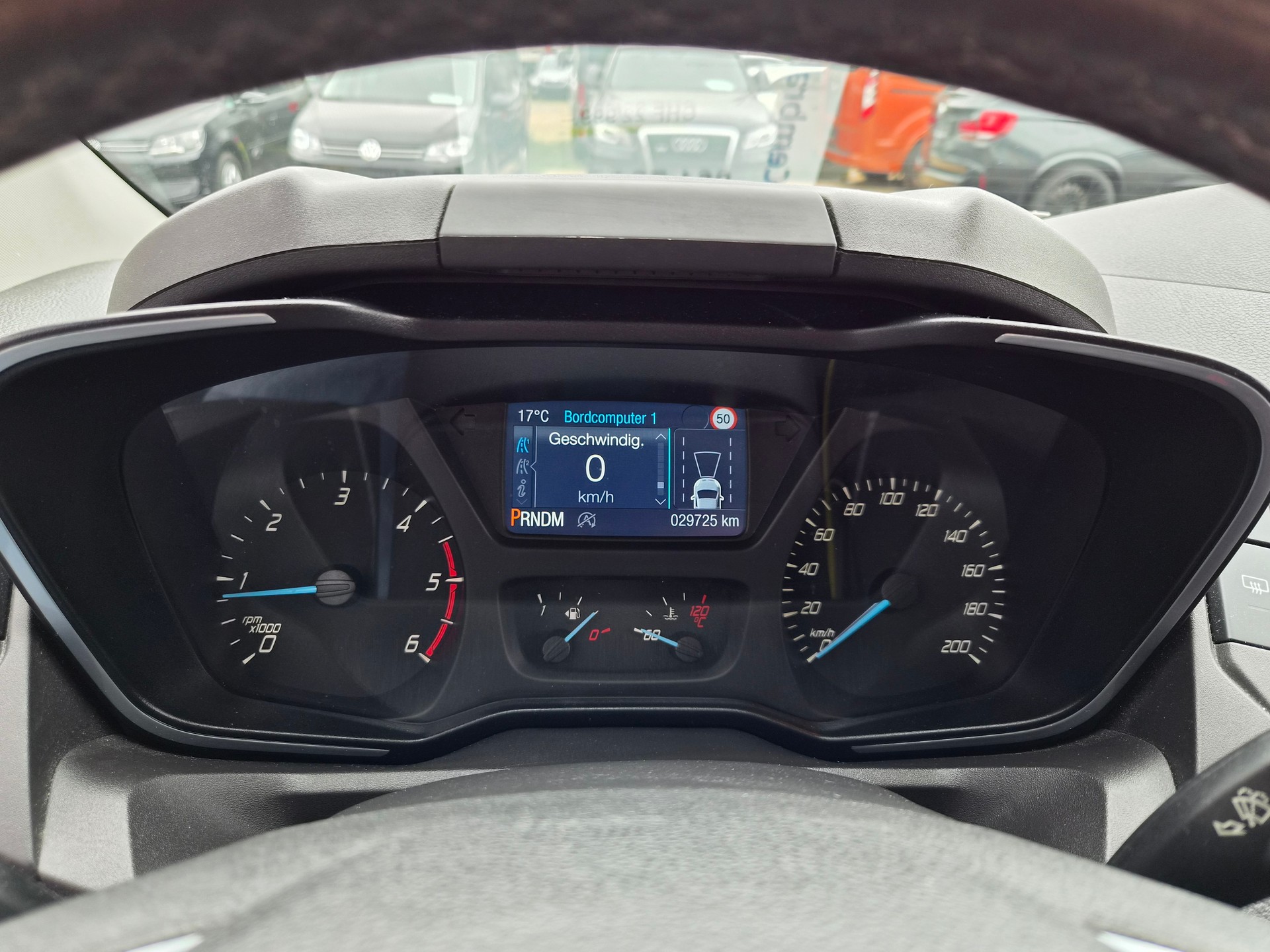 FORD Transit Custom Van 340 L1H1 Trend SelectShift A inkl. Hebebühne & 170 PS!-image-12