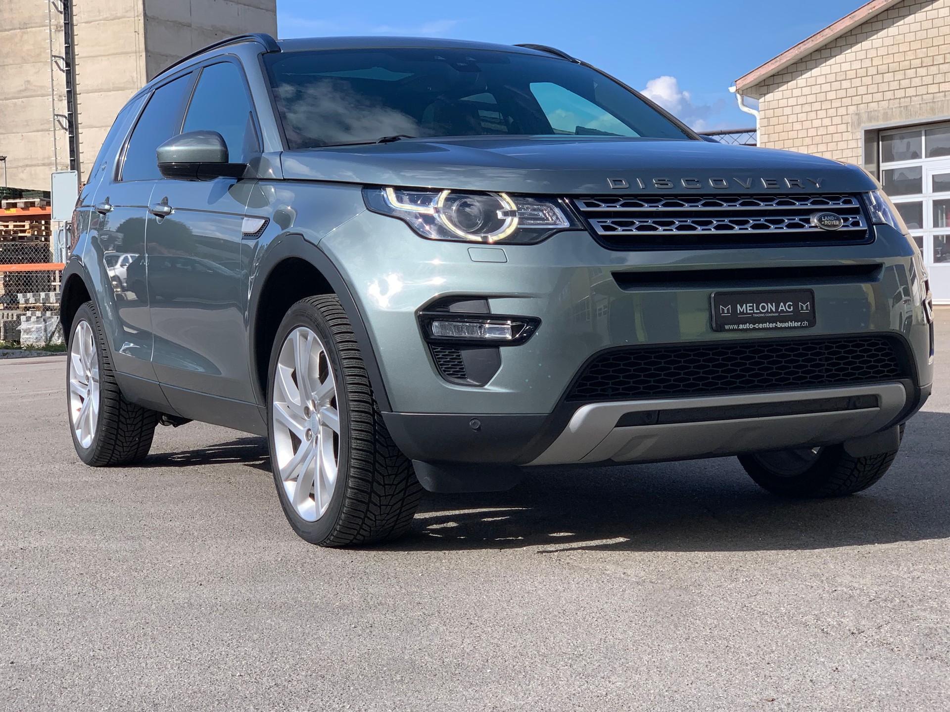 LAND ROVER Discovery Sport 2.0 TD4 SE AT9-image-4