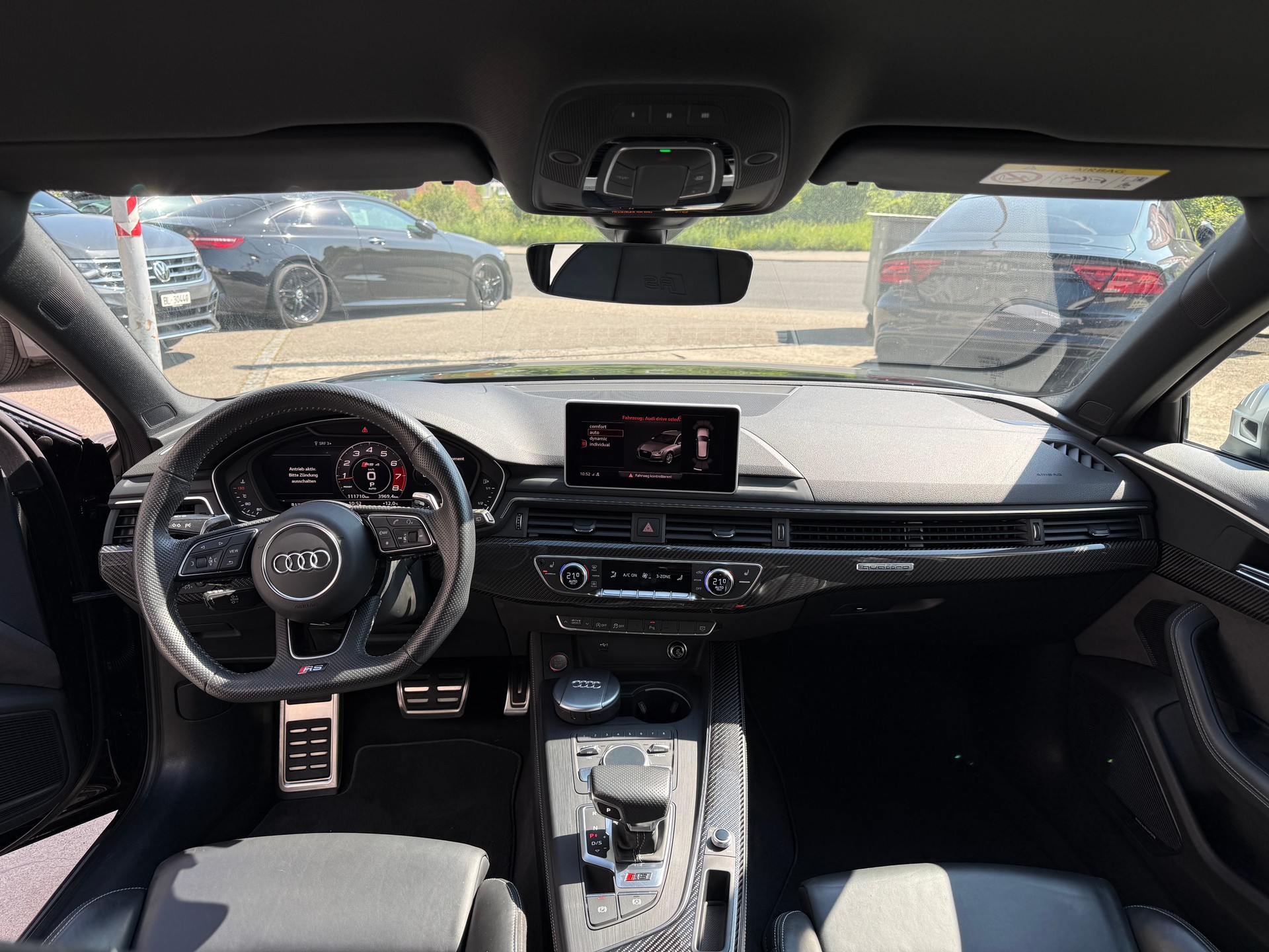 AUDI RS4 Avant 2.9 TFSI quattro tiptronic-image-8