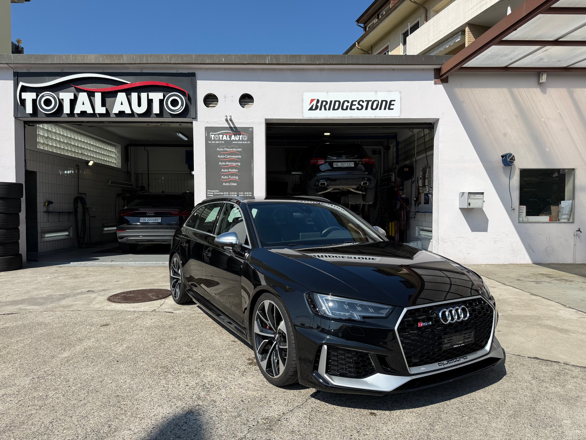 AUDI RS4 Avant 2.9 TFSI quattro tiptronic