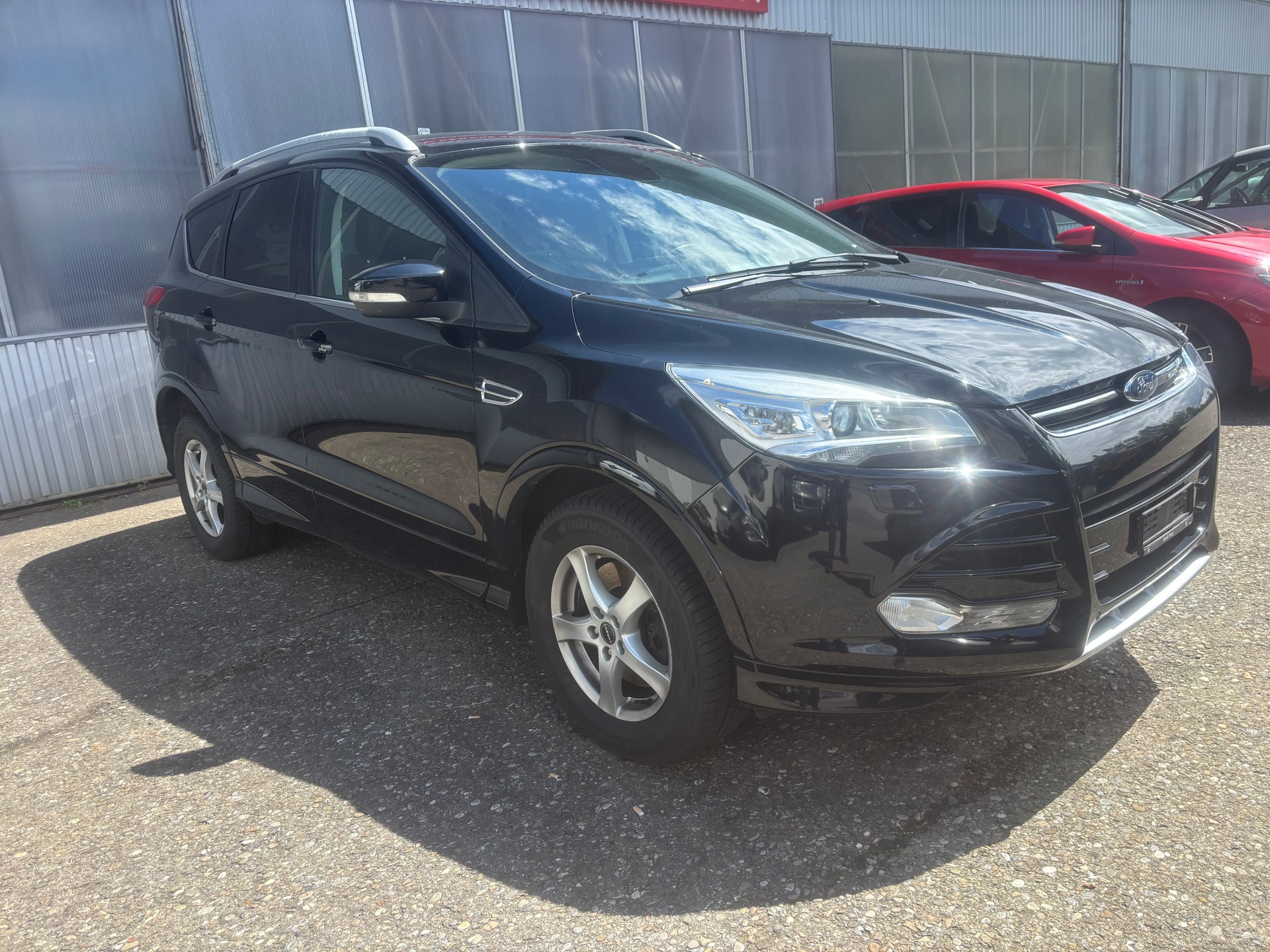FORD Kuga 2.0 TDCi Carving 4WD PowerShift-image-1