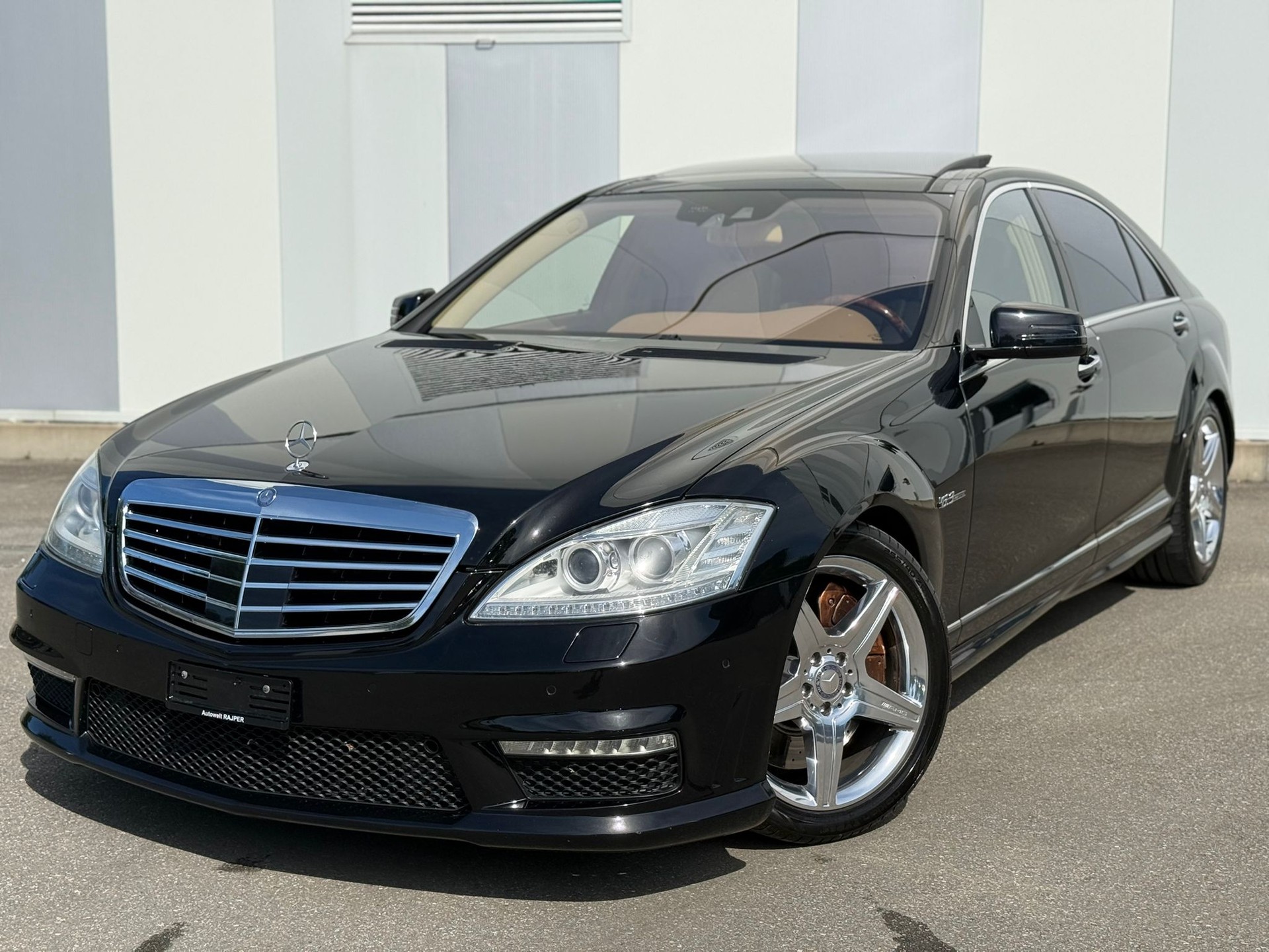 MERCEDES-BENZ S 63 AMG L 7G-Tronic