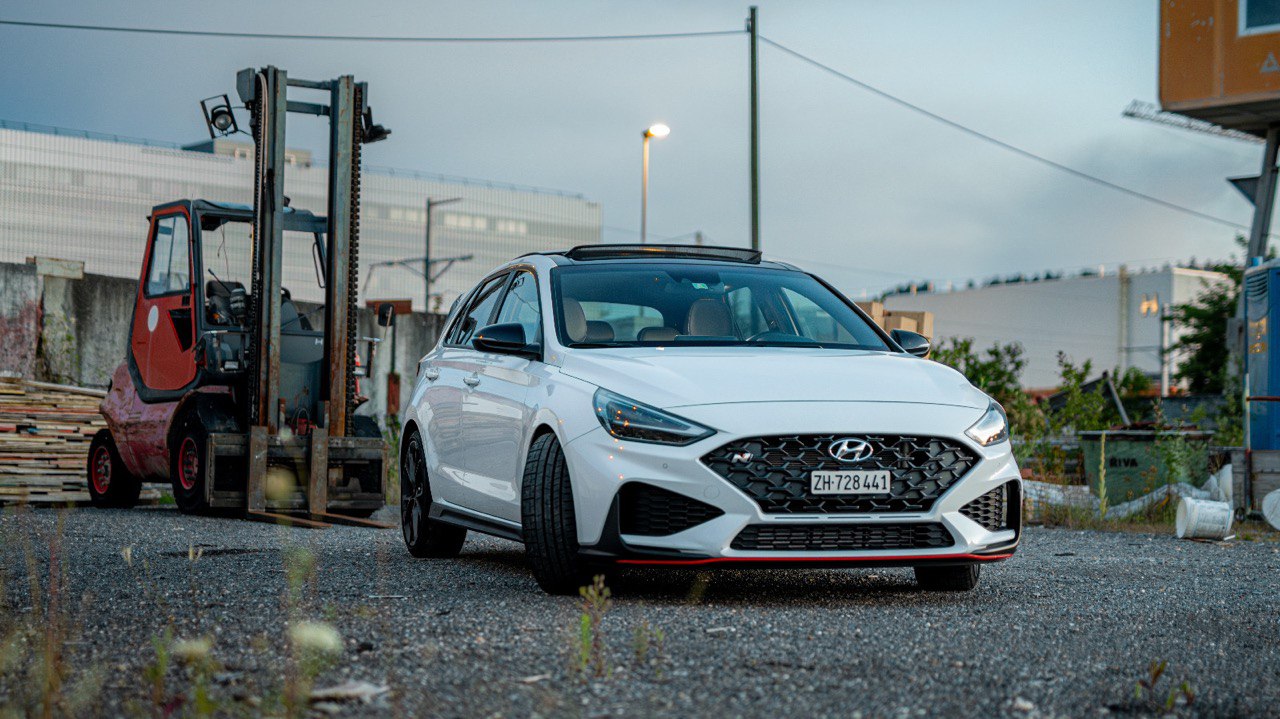 HYUNDAI 2.0 T-GDi N (frisch ab Service)