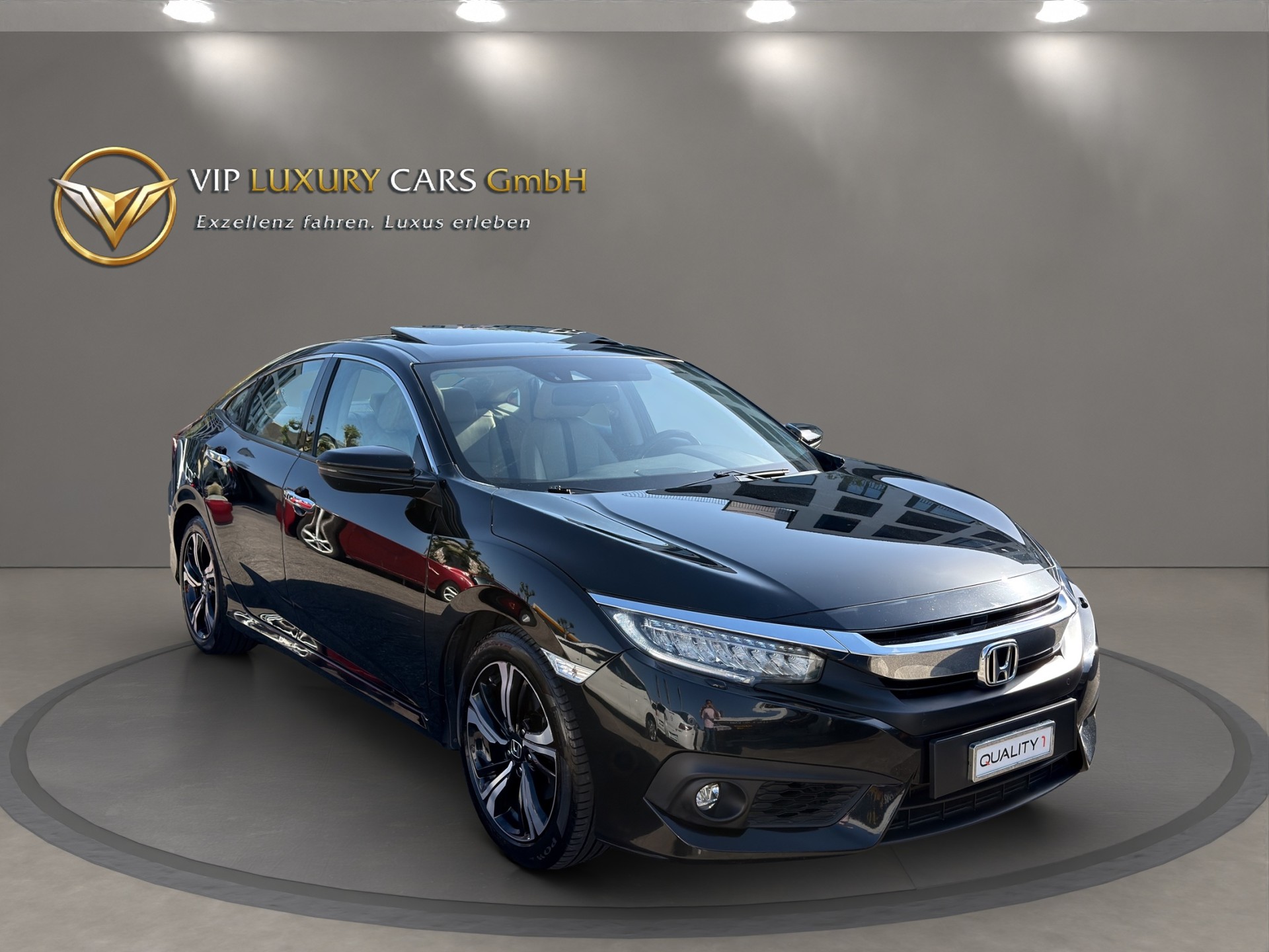 HONDA Civic Sedan 1.5 VTEC Executive Premium CVT-showroom-element-2