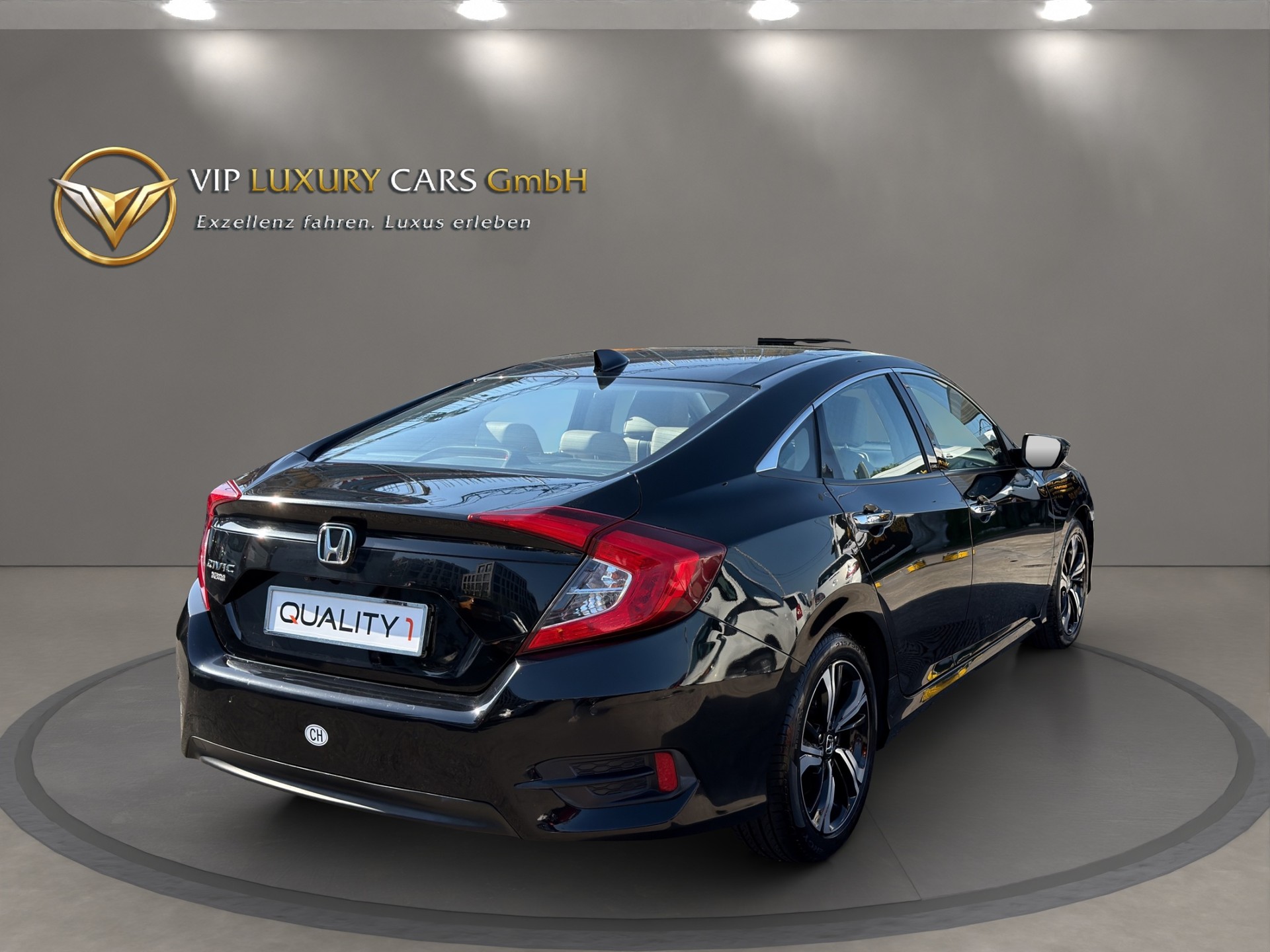 HONDA Civic Sedan 1.5 VTEC Executive Premium CVT-image-5