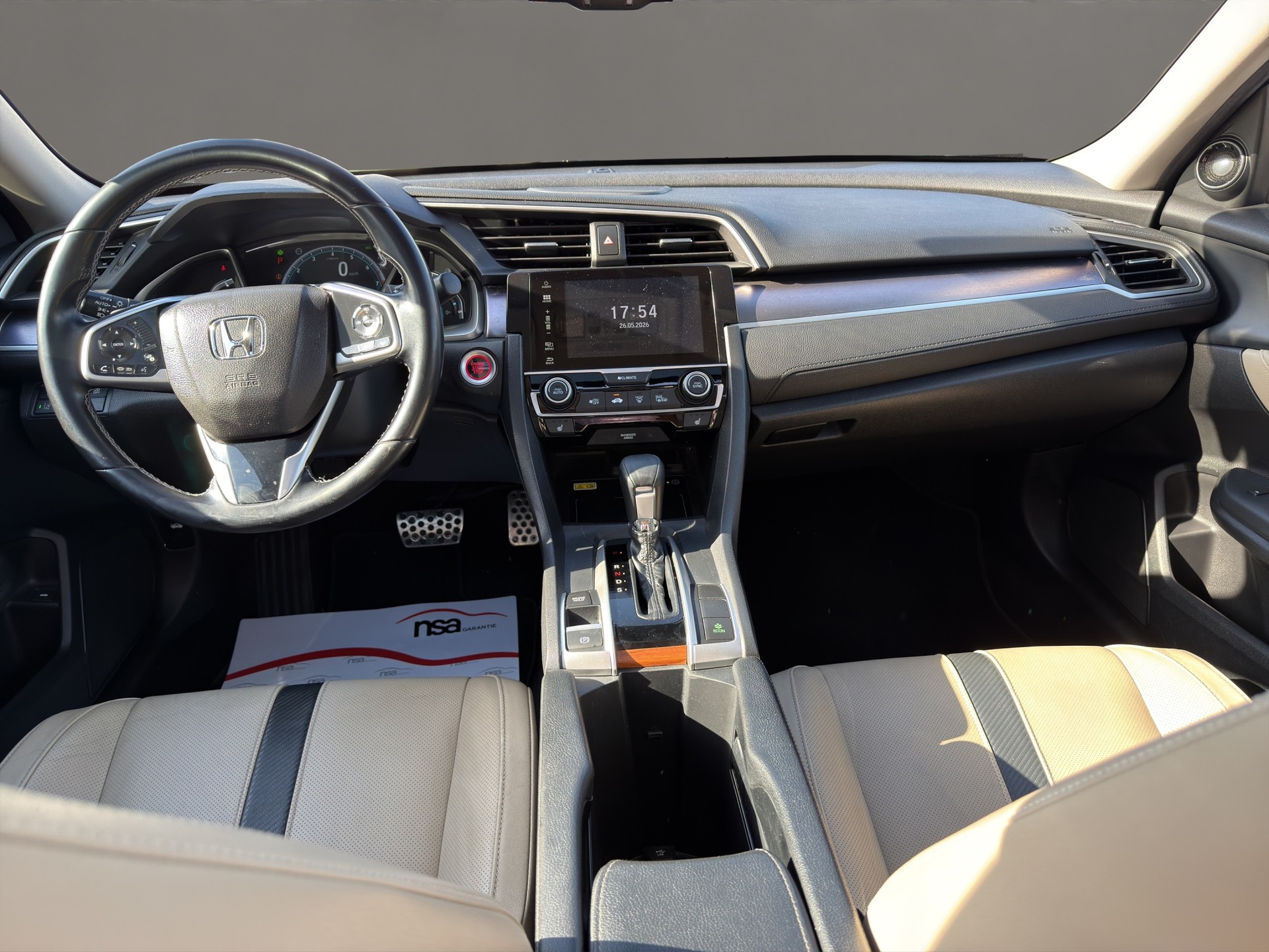 HONDA Civic Sedan 1.5 VTEC Executive Premium CVT-image-10