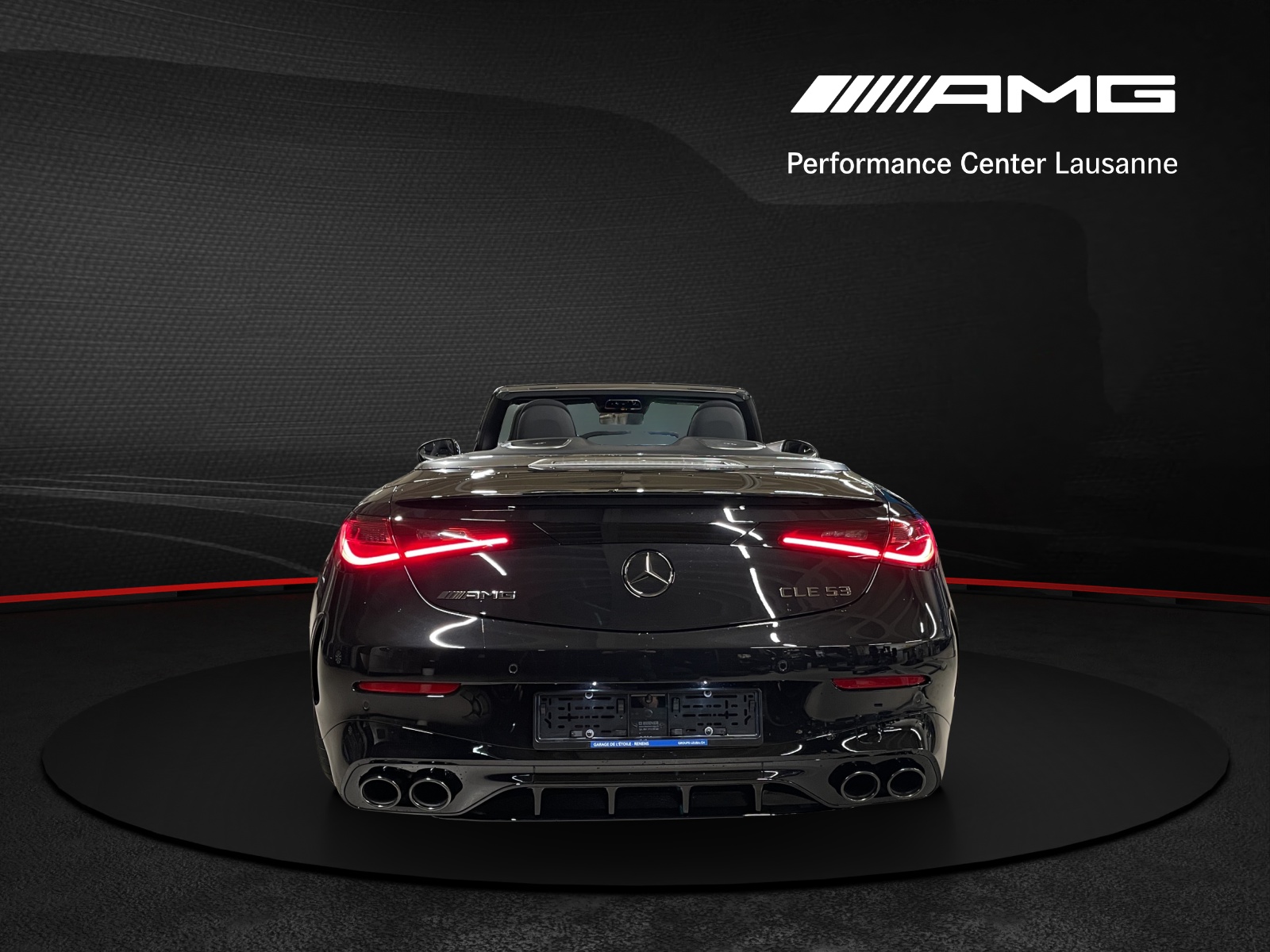 Image MERCEDES-BENZ CLE-53-AMG CLE AMG 53 Cabrio 4Matic+ 9G-Tronic