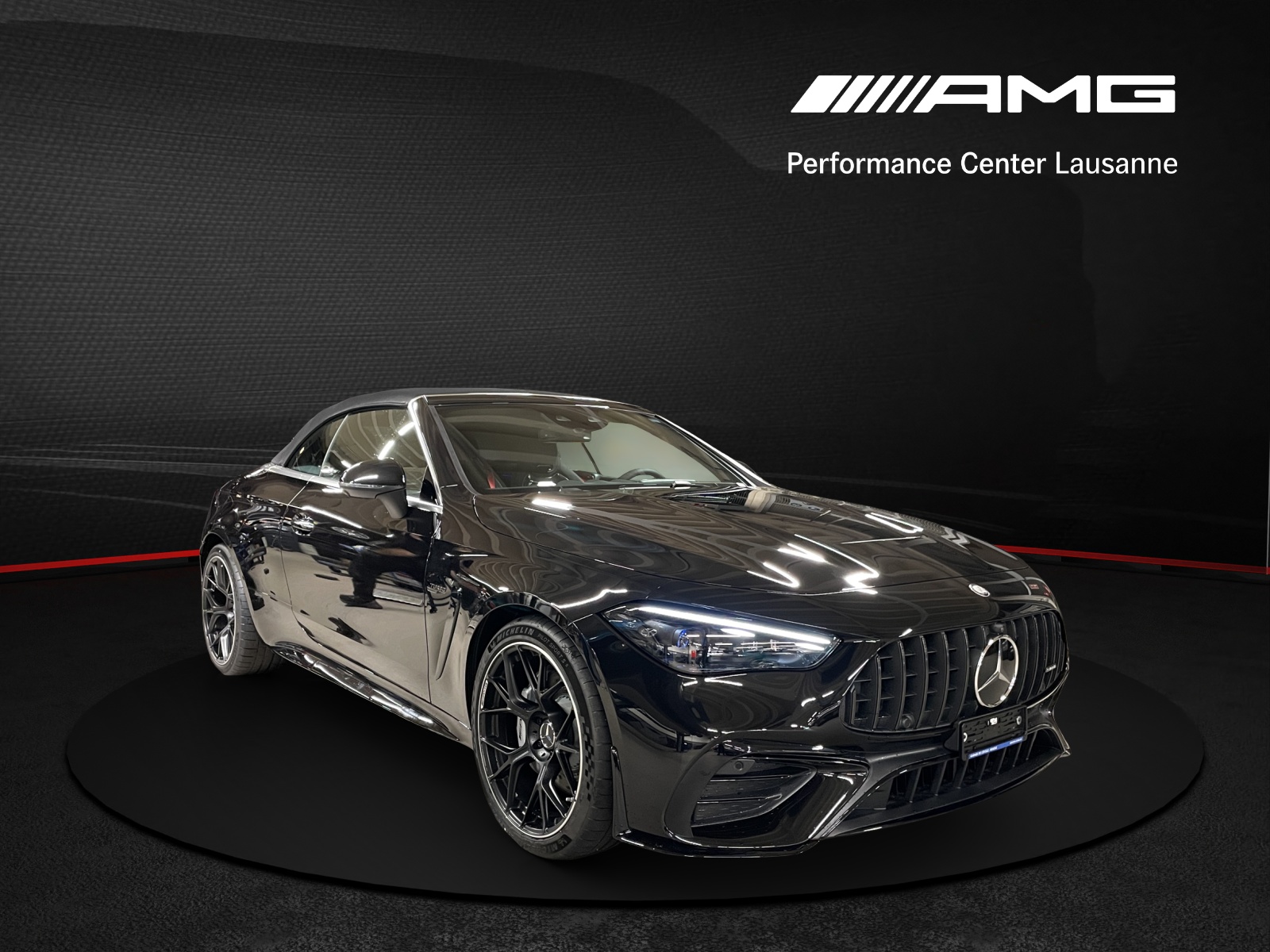 Photo MERCEDES-BENZ CLE-53-AMG CLE AMG 53 Cabrio 4Matic+ 9G-Tronic