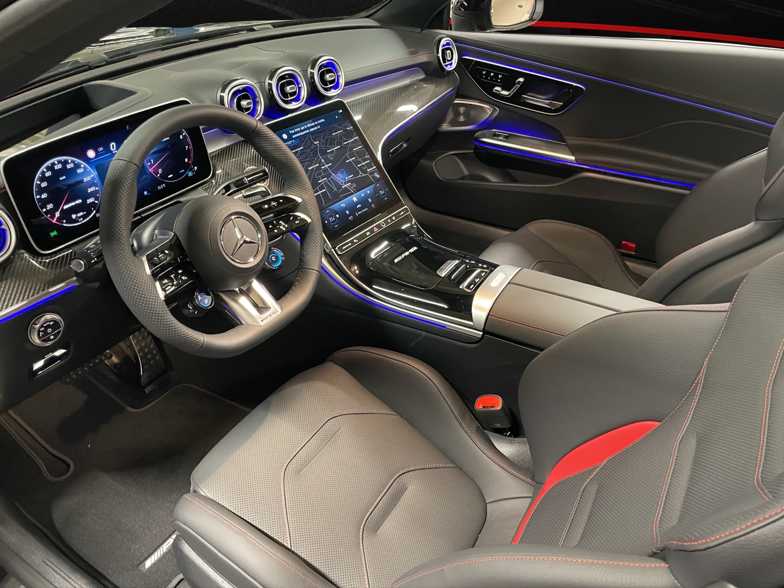 Image MERCEDES-BENZ CLE-53-AMG CLE AMG 53 Cabrio 4Matic+ 9G-Tronic
