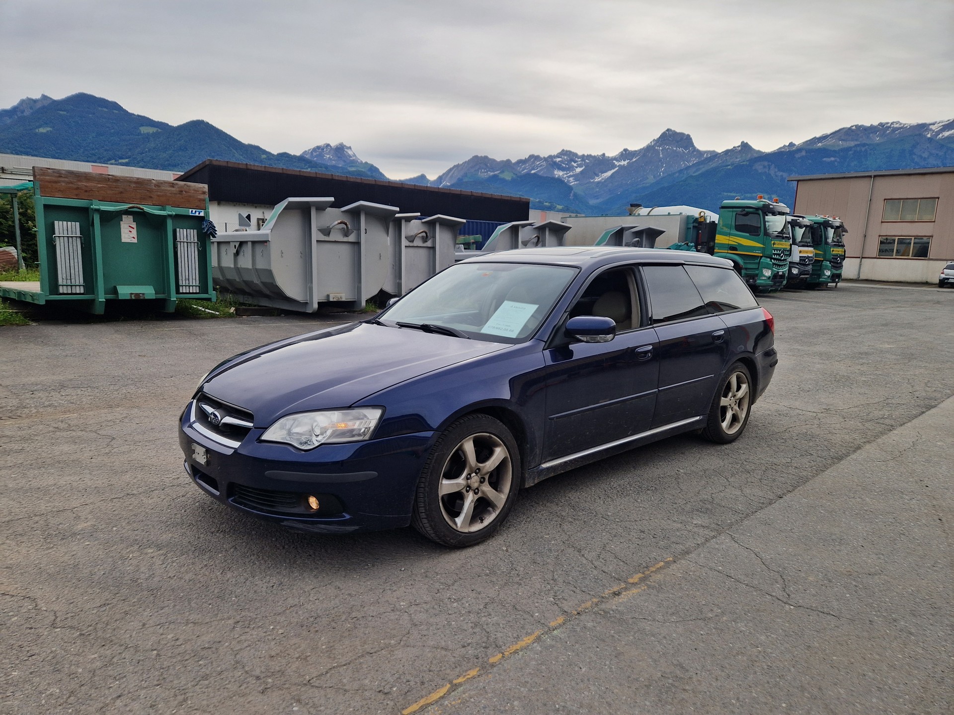 SUBARU Legacy 3.0R AWD Executive Automatic