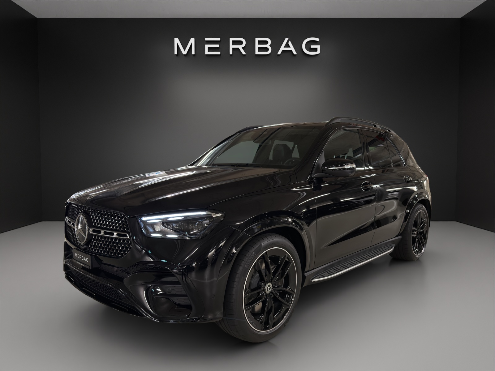 MERCEDES-BENZ GLE 350 de EQ Hybrid 4Matic 9G-Tronic EQ Star-image-2