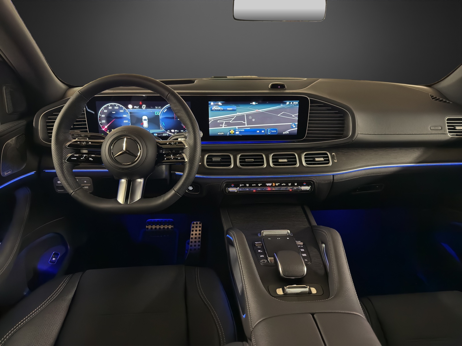 MERCEDES-BENZ GLE 350 de EQ Hybrid 4Matic 9G-Tronic EQ Star-image-10