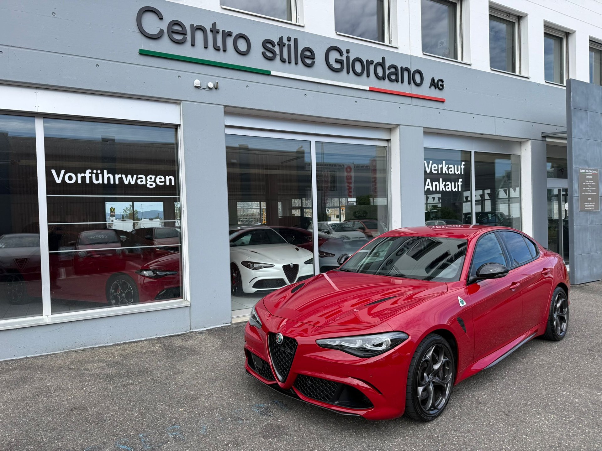 ALFA ROMEO Giulia 2.9 V6 Quadrifoglio 520PS-image-0