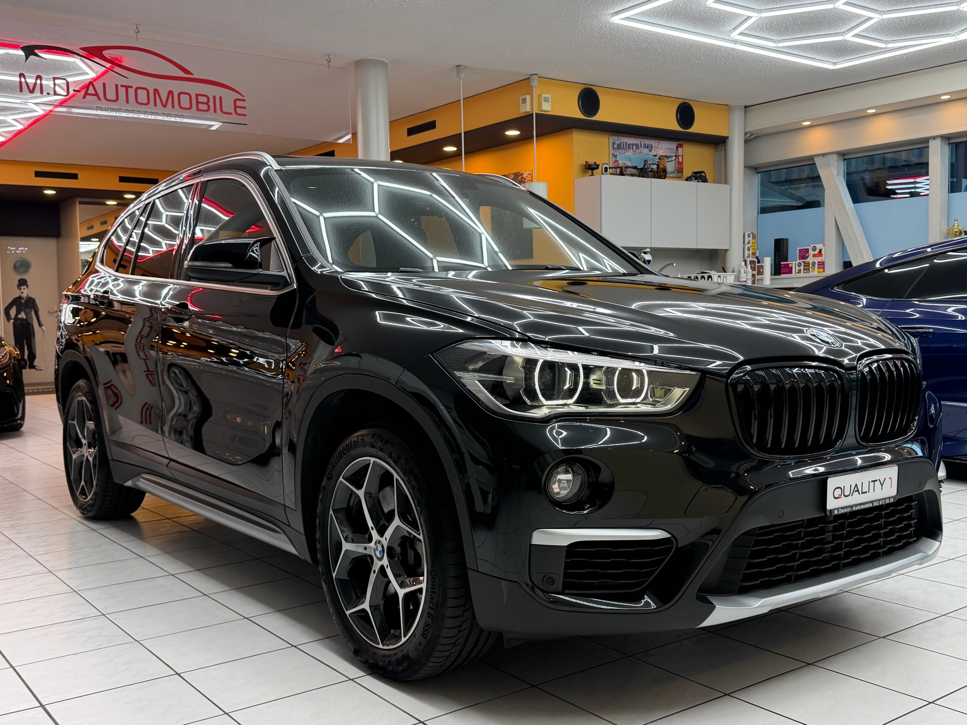 BMW X1 20d xDrive-image-0