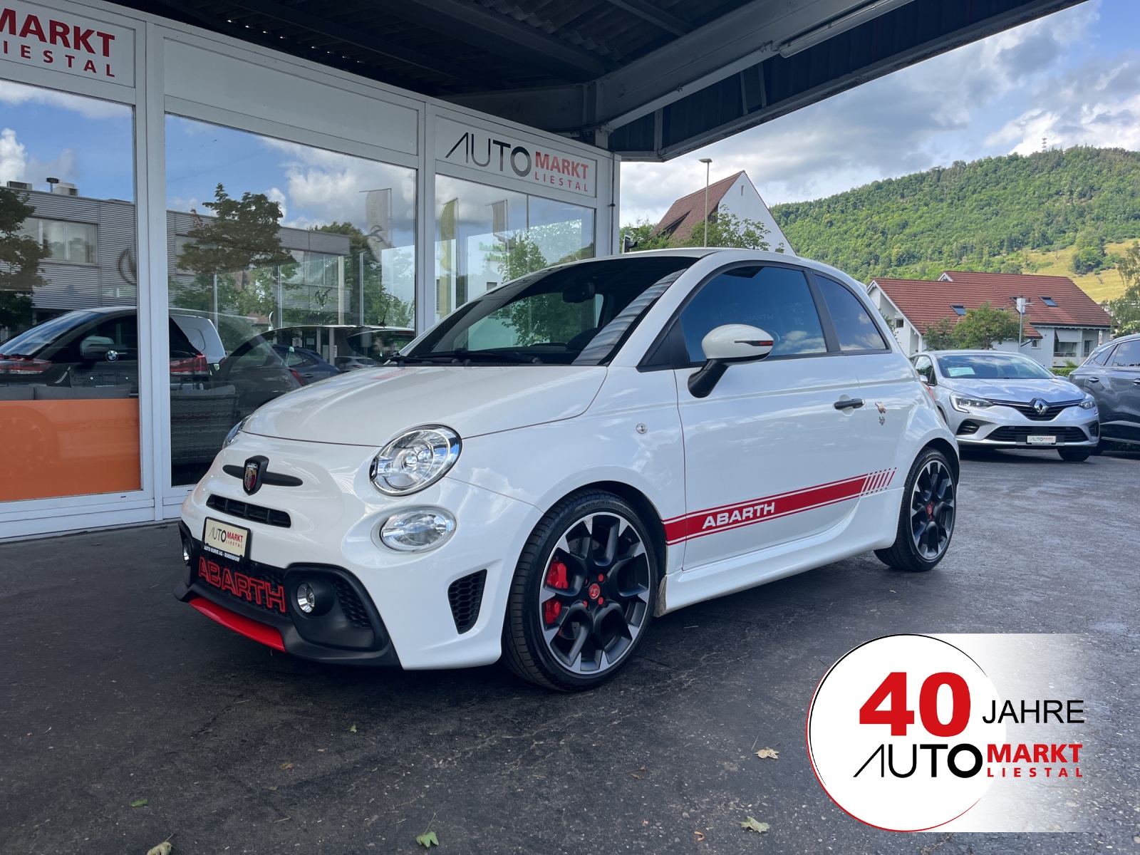 FIAT 595 1.4 16V Turbo Abarth Competizione Dualogic-image-0