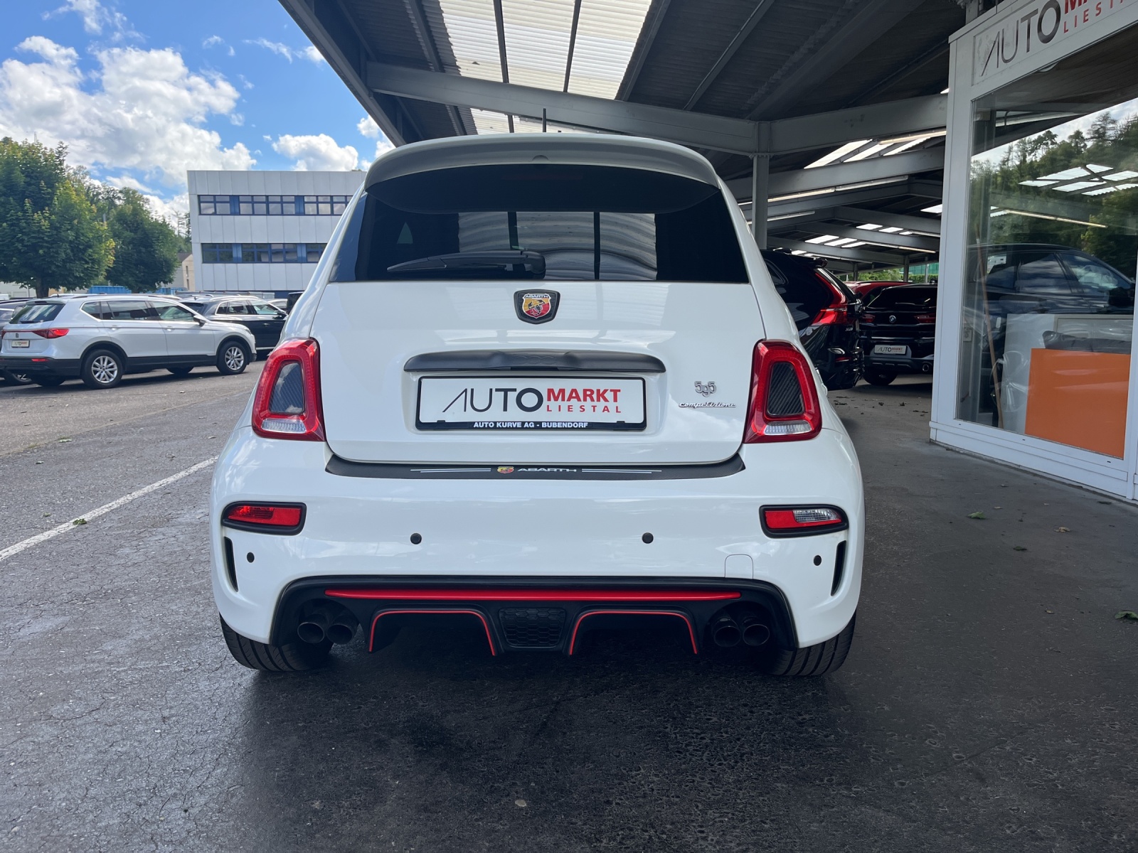 FIAT 595 1.4 16V Turbo Abarth Competizione Dualogic-image-3