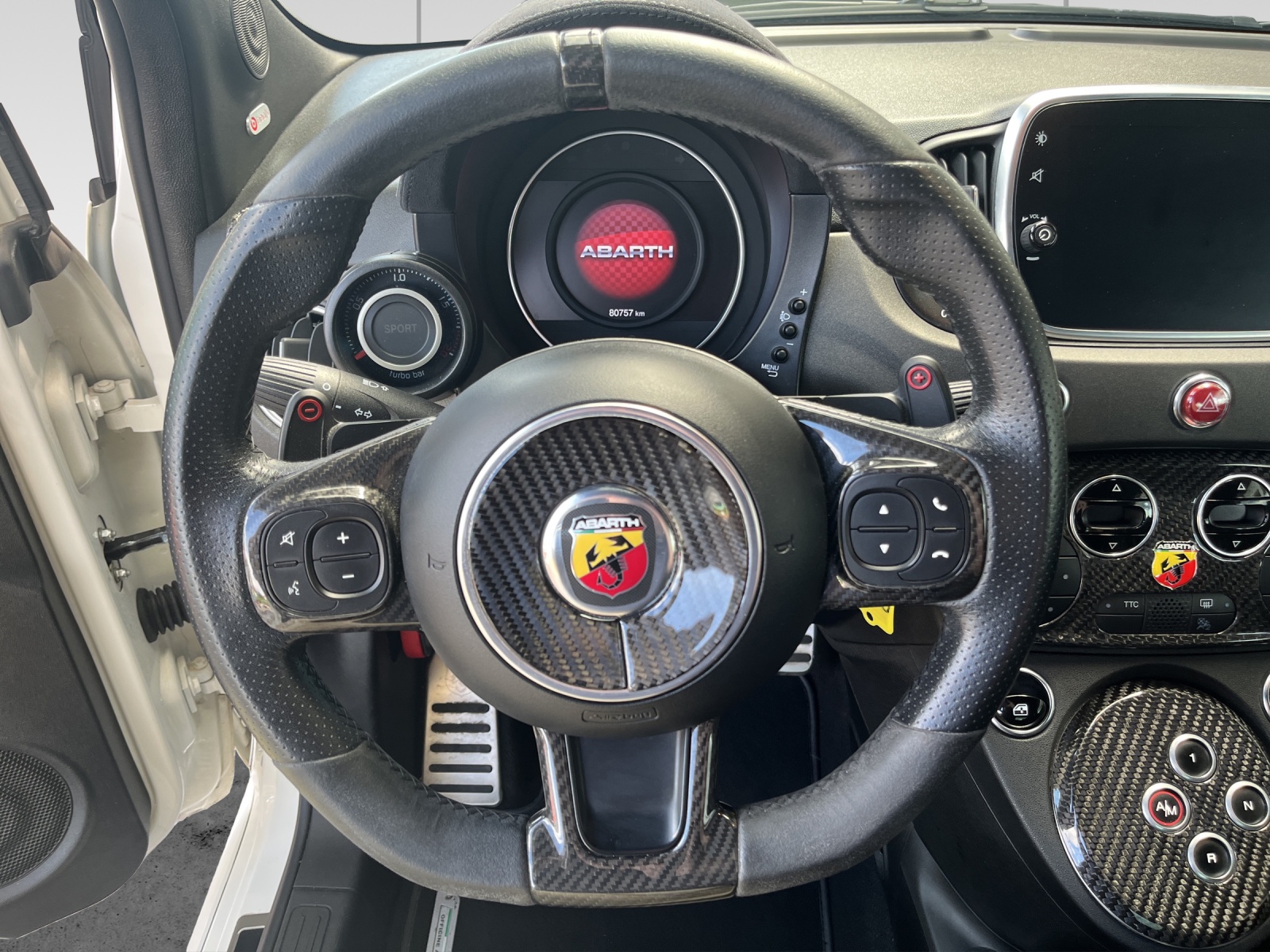 FIAT 595 1.4 16V Turbo Abarth Competizione Dualogic-image-8