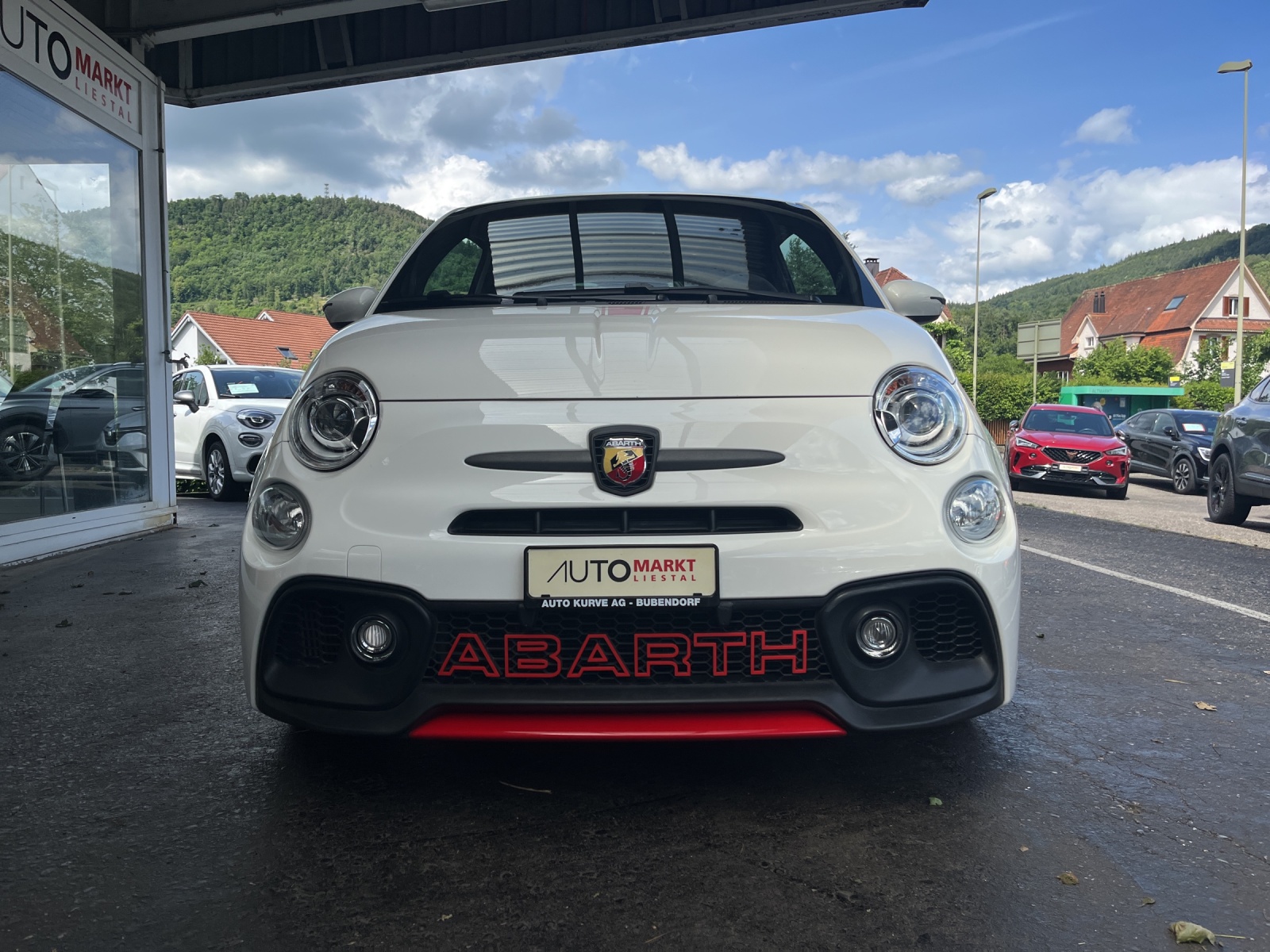FIAT 595 1.4 16V Turbo Abarth Competizione Dualogic-image-5