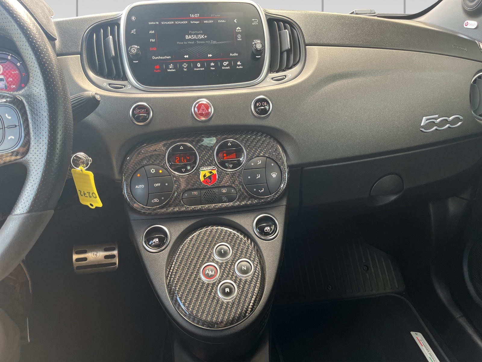 FIAT 595 1.4 16V Turbo Abarth Competizione Dualogic-image-10