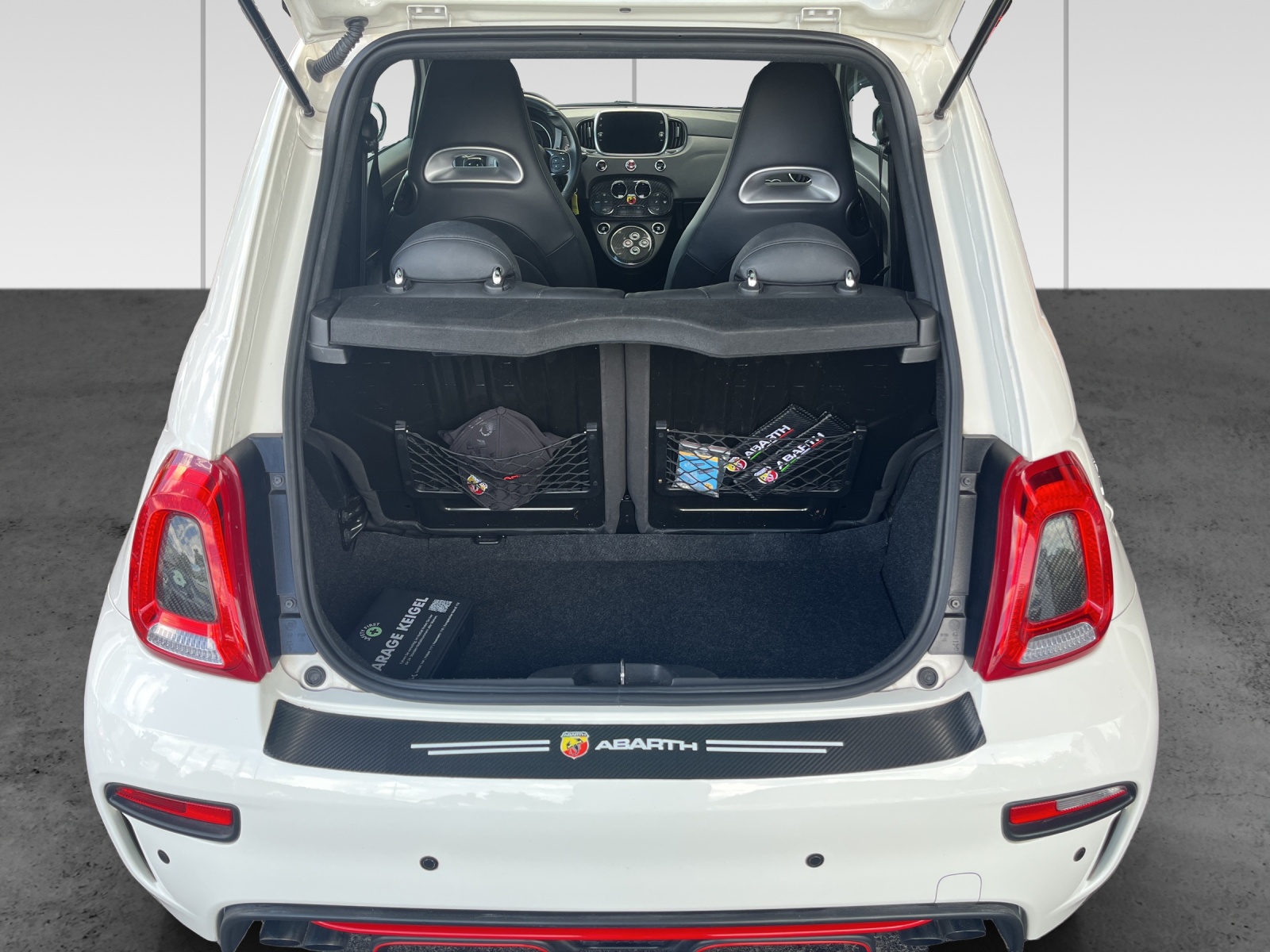 FIAT 595 1.4 16V Turbo Abarth Competizione Dualogic-image-11