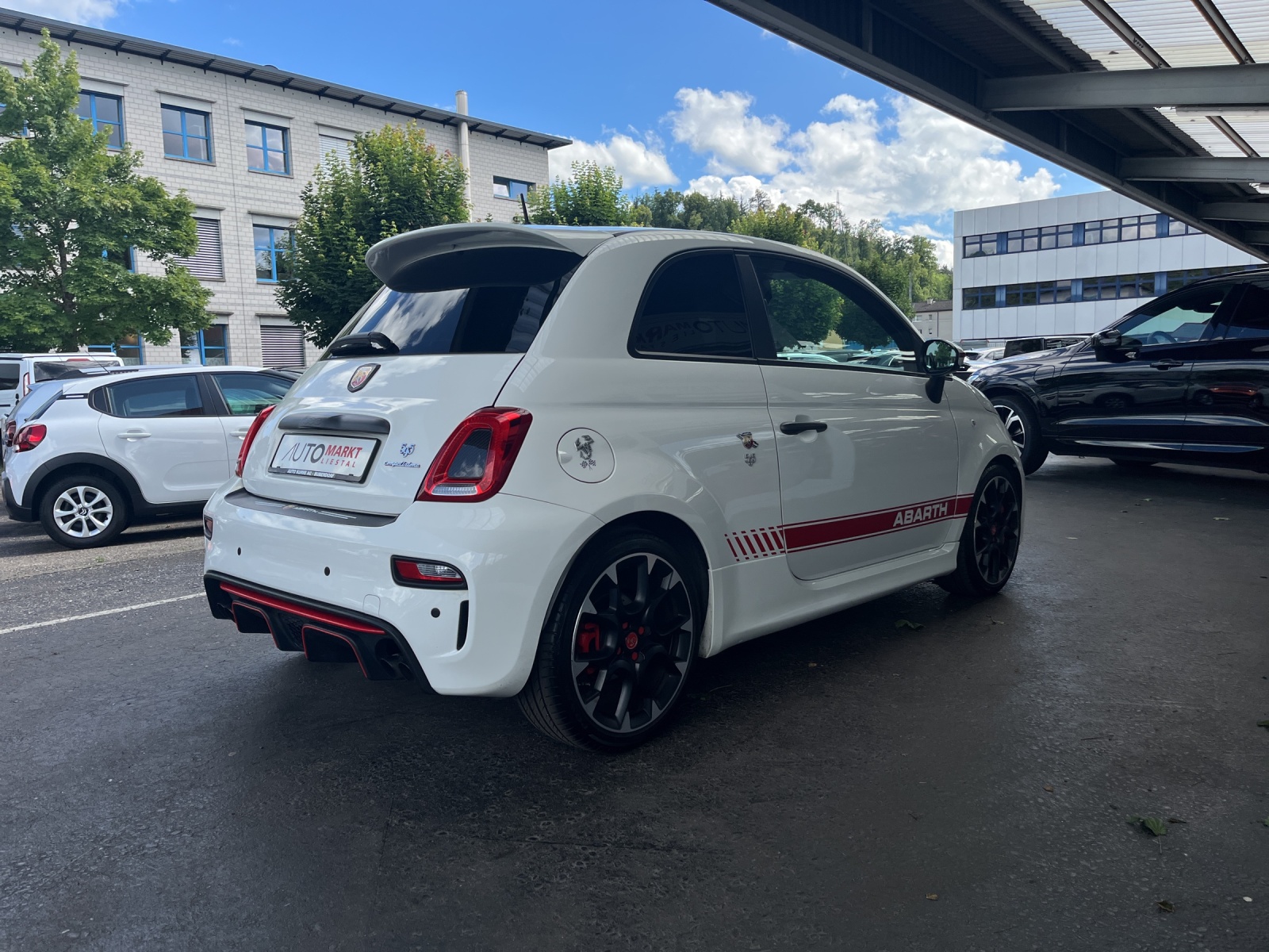 FIAT 595 1.4 16V Turbo Abarth Competizione Dualogic-image-4