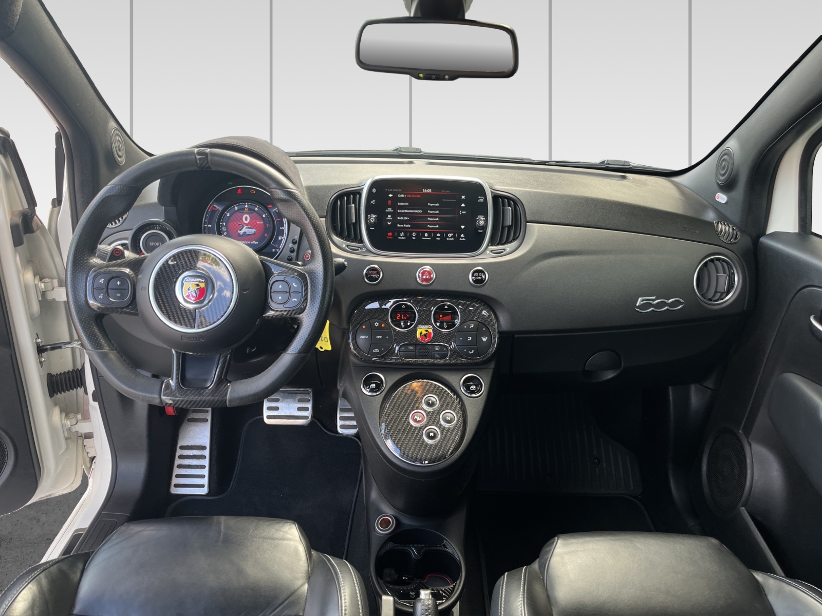 FIAT 595 1.4 16V Turbo Abarth Competizione Dualogic-image-7