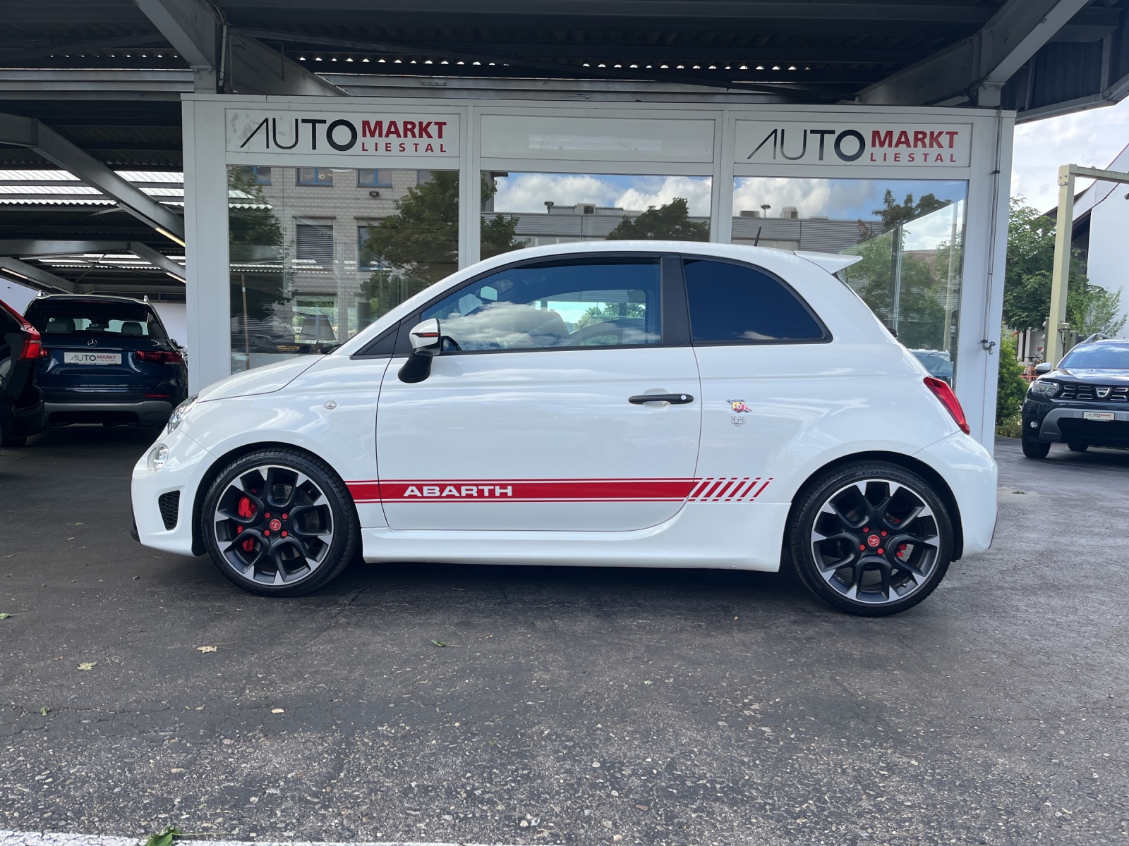 FIAT 595 1.4 16V Turbo Abarth Competizione Dualogic-image-1
