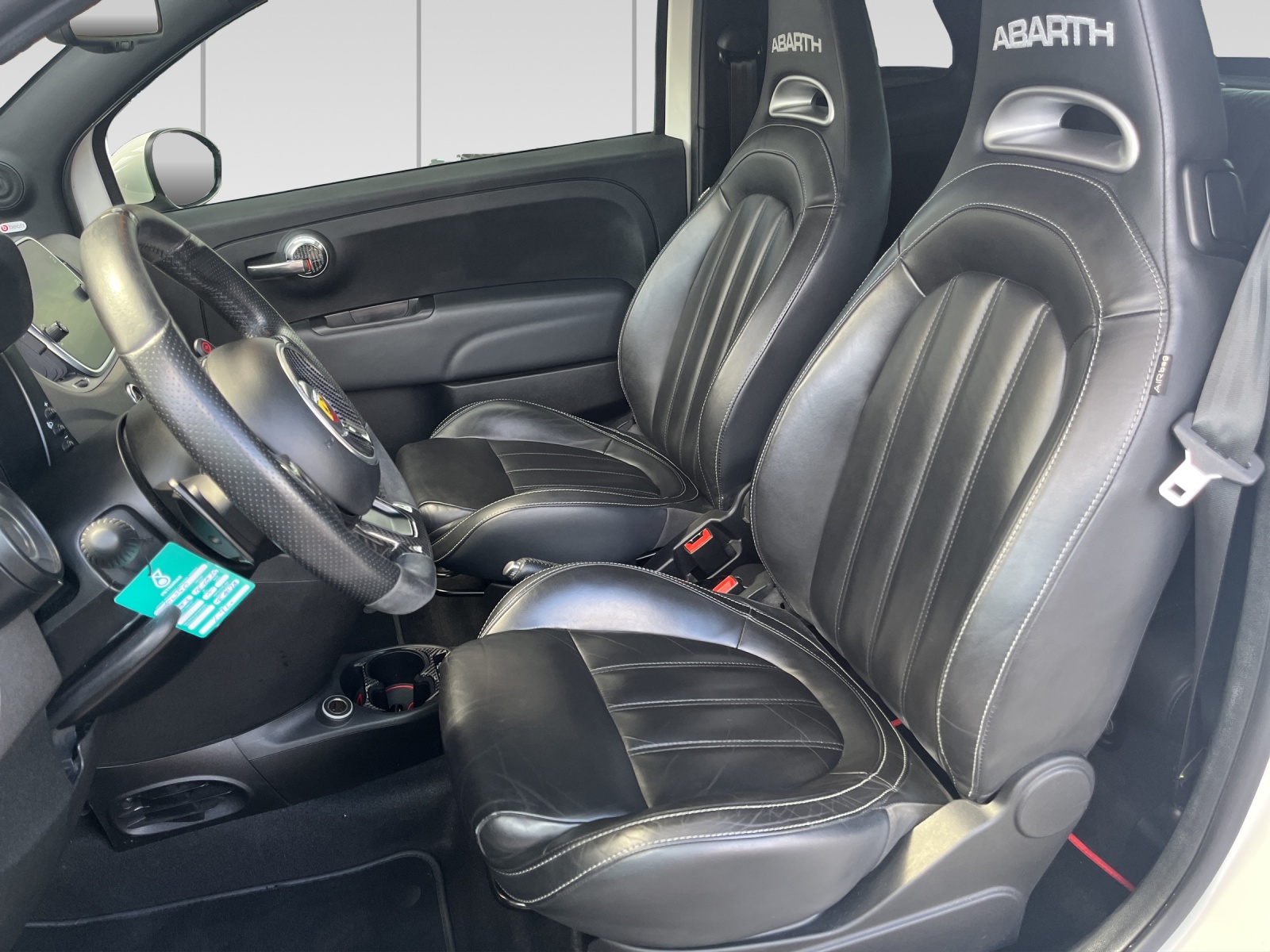 FIAT 595 1.4 16V Turbo Abarth Competizione Dualogic-image-6