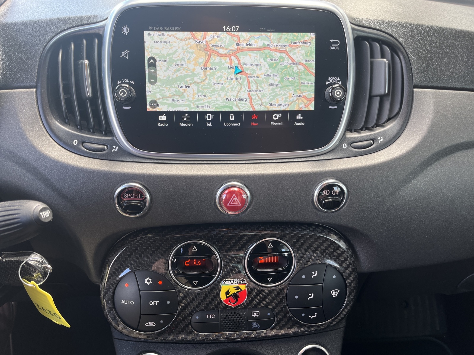 FIAT 595 1.4 16V Turbo Abarth Competizione Dualogic-image-9