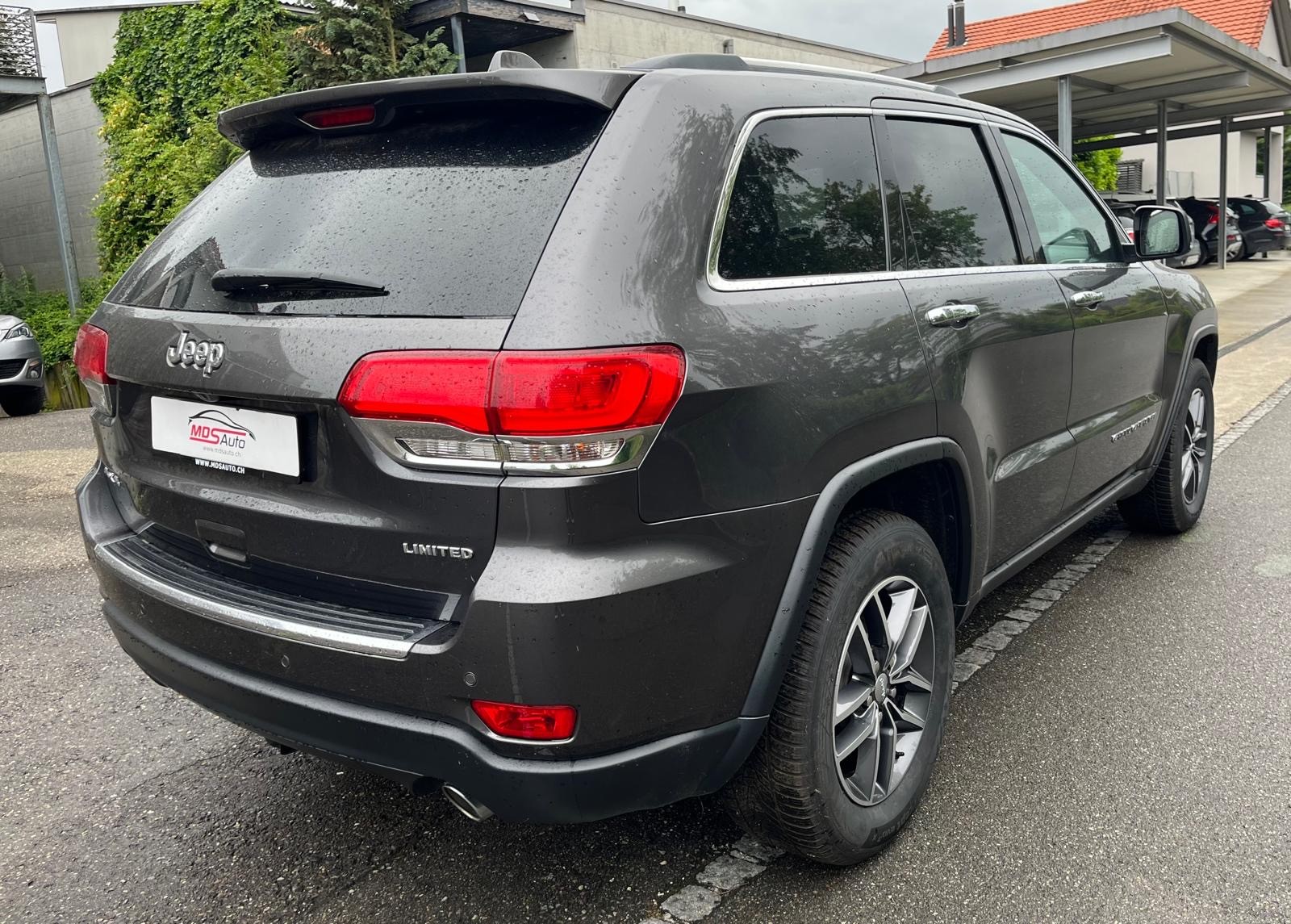 JEEP Grand Cherokee 3.0 CRD Limited Automatic-image-5
