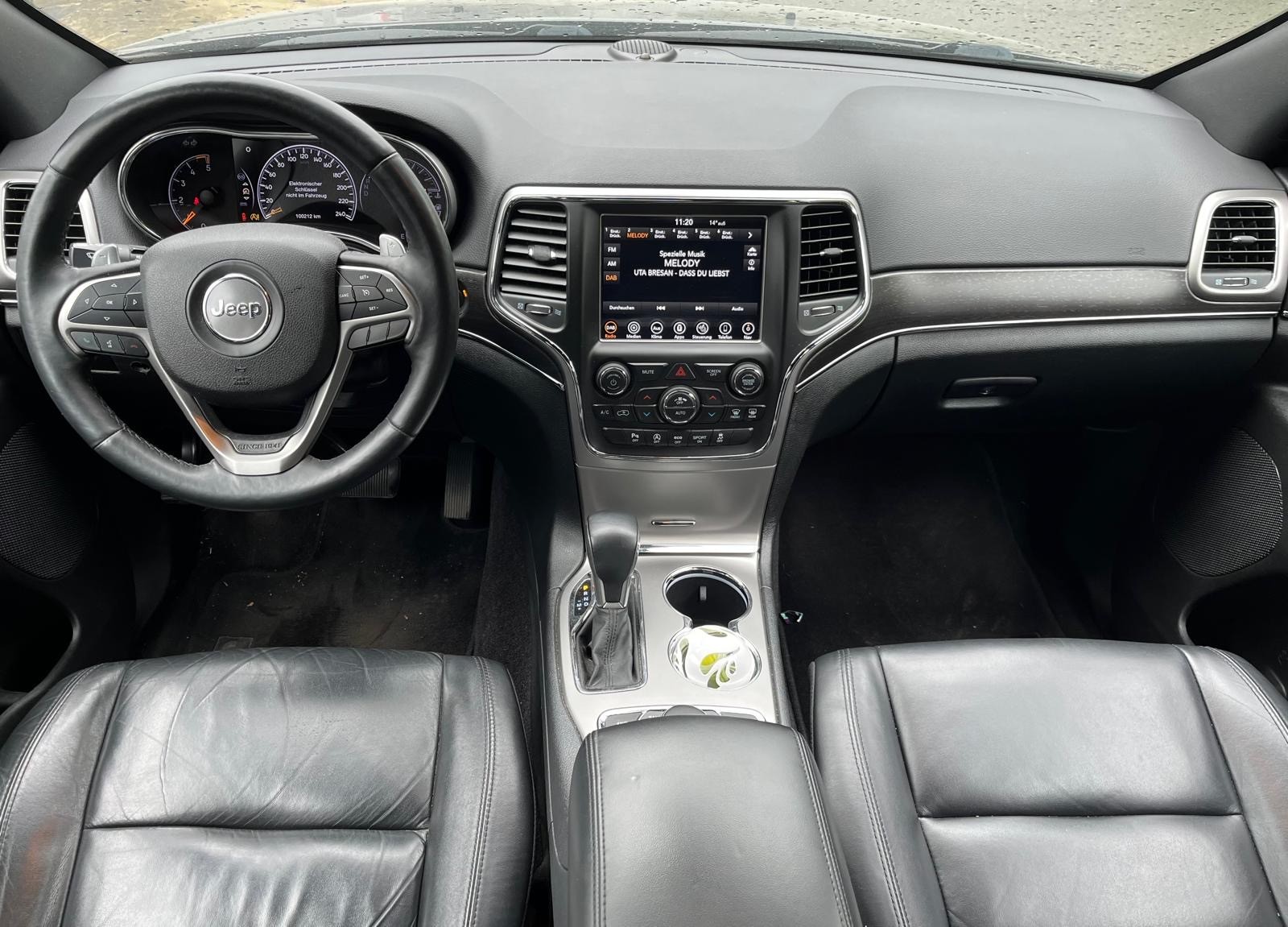 JEEP Grand Cherokee 3.0 CRD Limited Automatic-image-10