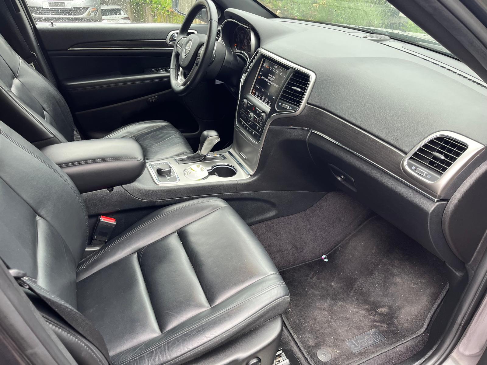 JEEP Grand Cherokee 3.0 CRD Limited Automatic-image-9