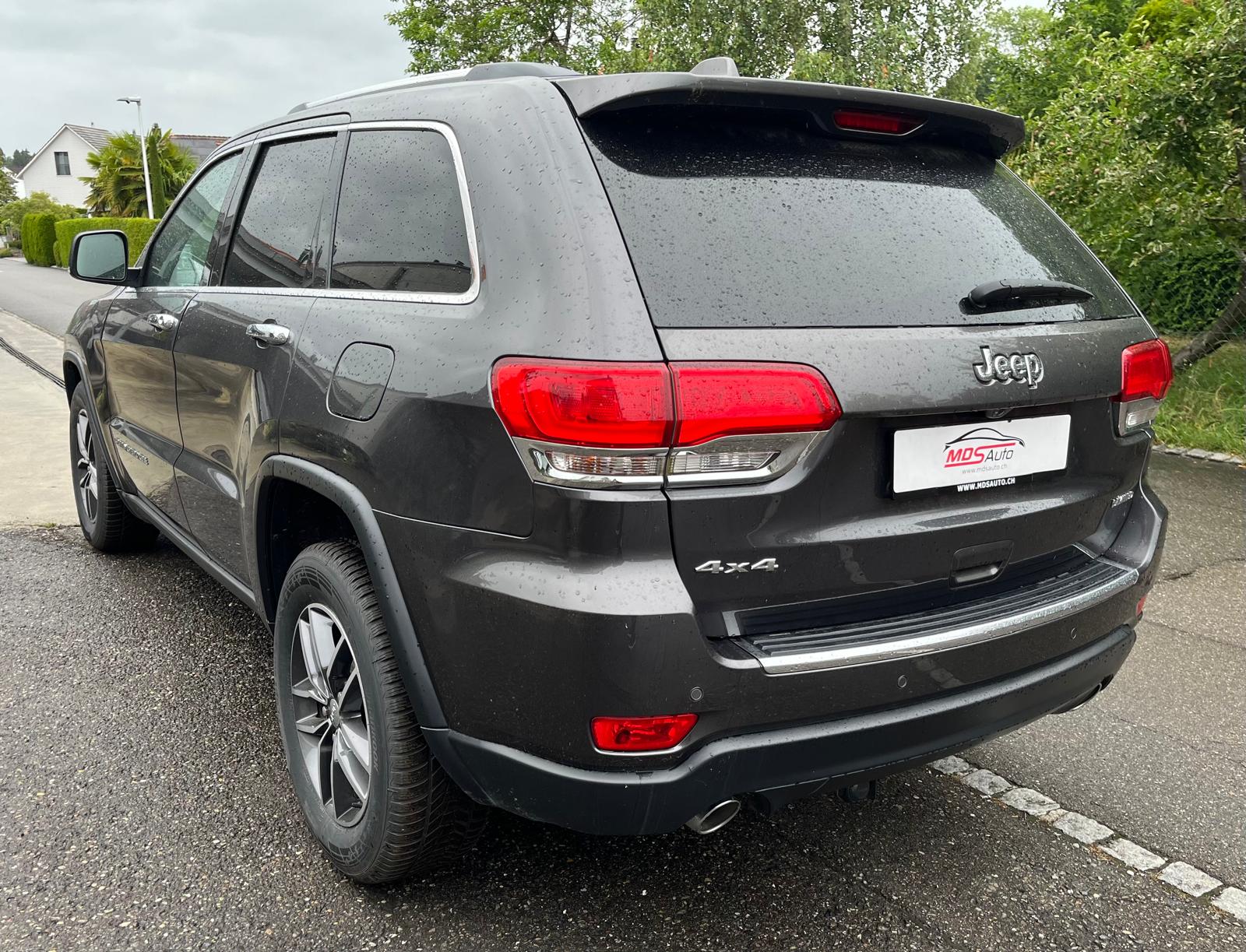 JEEP Grand Cherokee 3.0 CRD Limited Automatic-image-7
