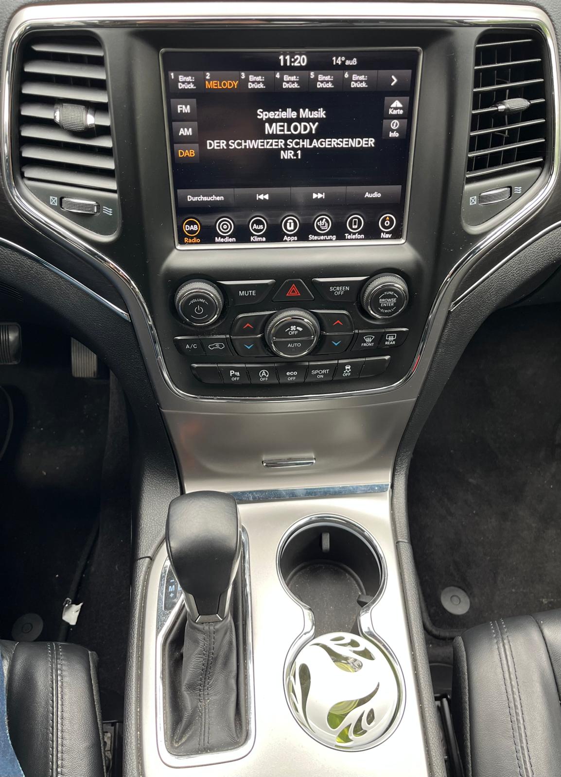 JEEP Grand Cherokee 3.0 CRD Limited Automatic-image-11