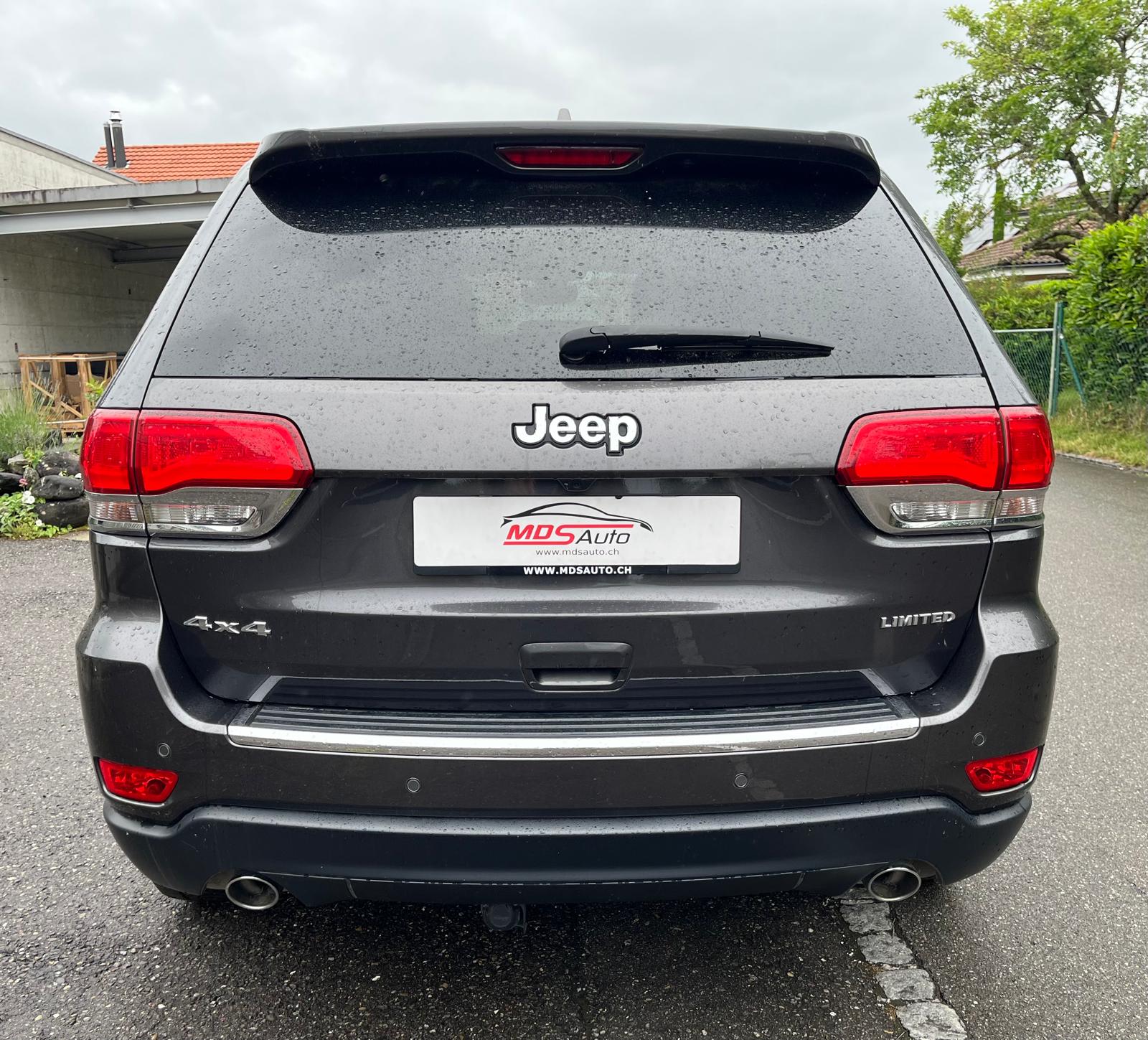 JEEP Grand Cherokee 3.0 CRD Limited Automatic-image-6