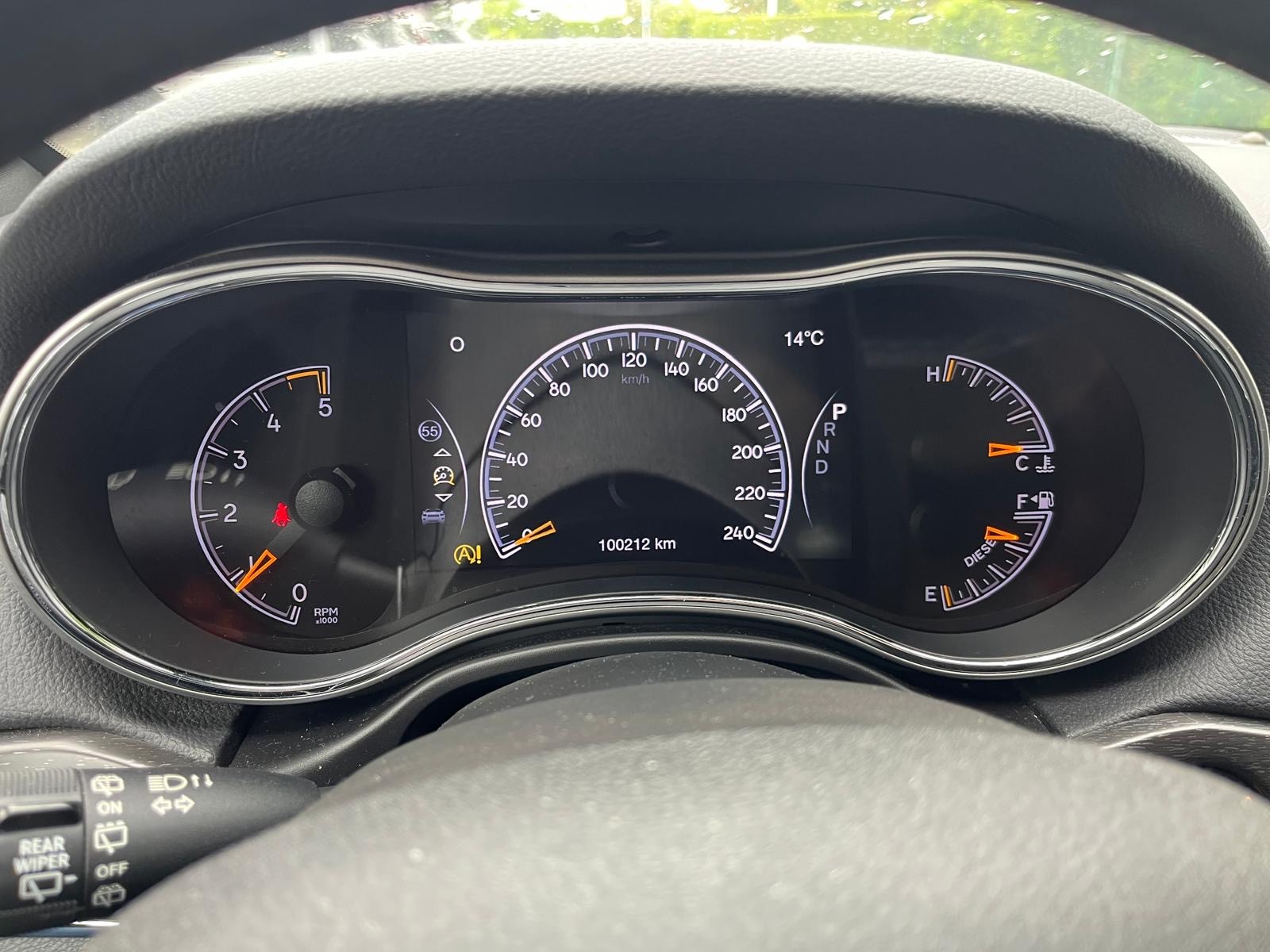 JEEP Grand Cherokee 3.0 CRD Limited Automatic-image-12