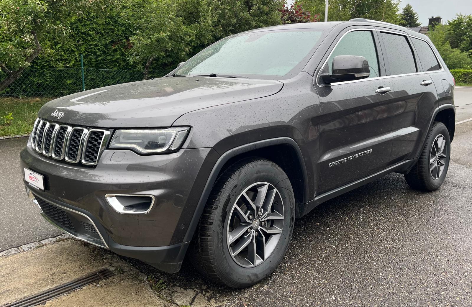 JEEP Grand Cherokee 3.0 CRD Limited Automatic-image-0