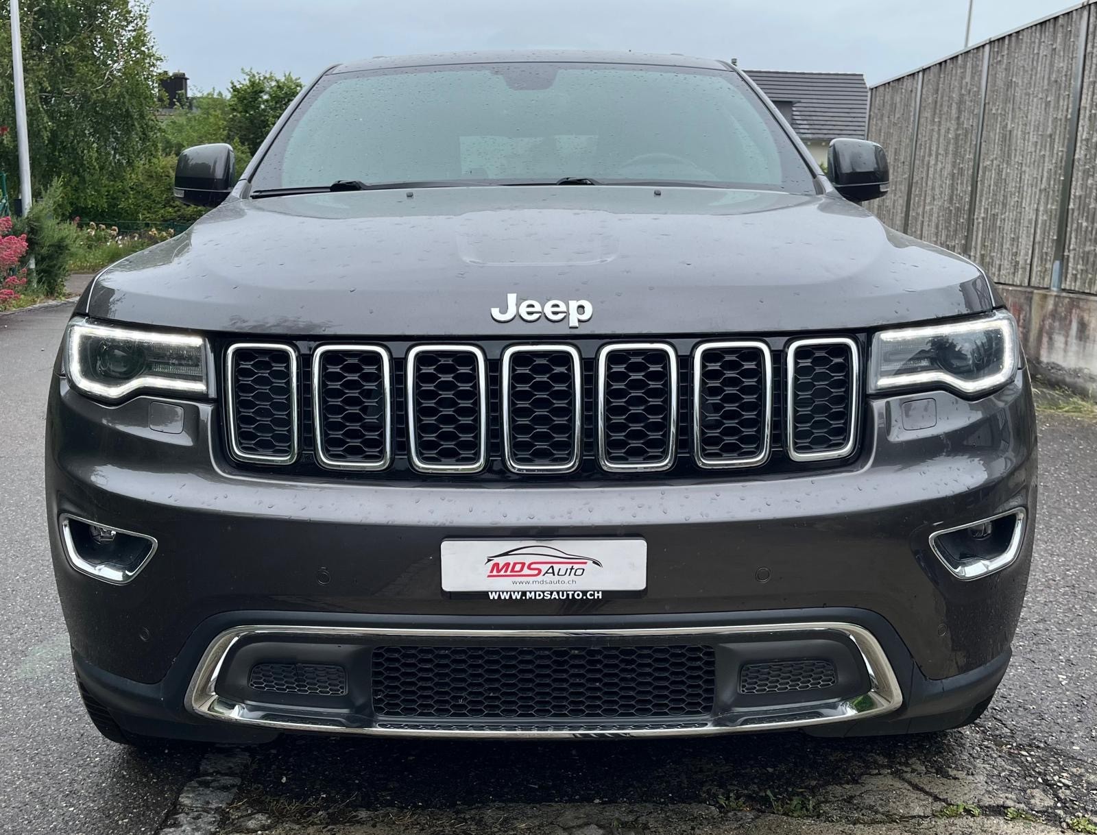 JEEP Grand Cherokee 3.0 CRD Limited Automatic-image-1