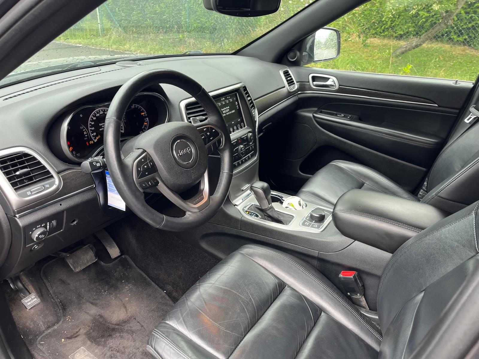 JEEP Grand Cherokee 3.0 CRD Limited Automatic-image-8