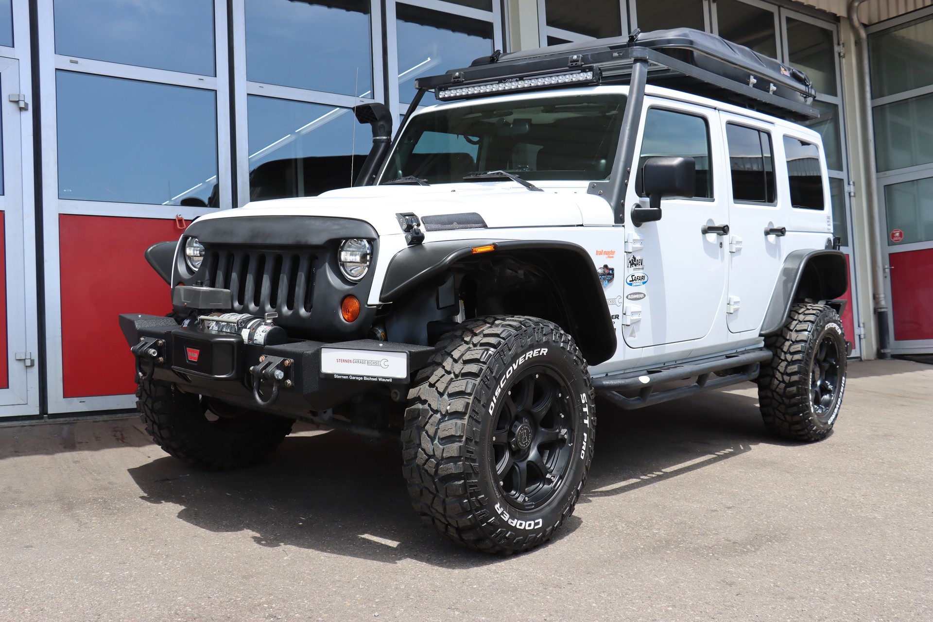 JEEP Wrangler 2.8CRD Unlimited Rubicon Automatic-image-0