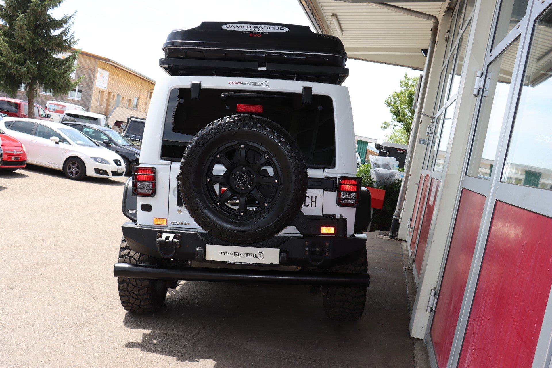 JEEP Wrangler 2.8CRD Unlimited Rubicon Automatic-image-7