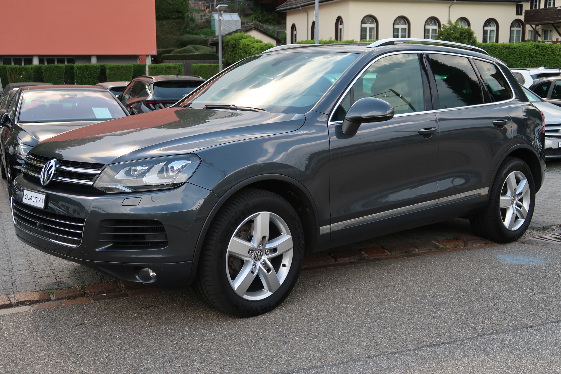 VW Touareg 4.2 TDI Tiptronic