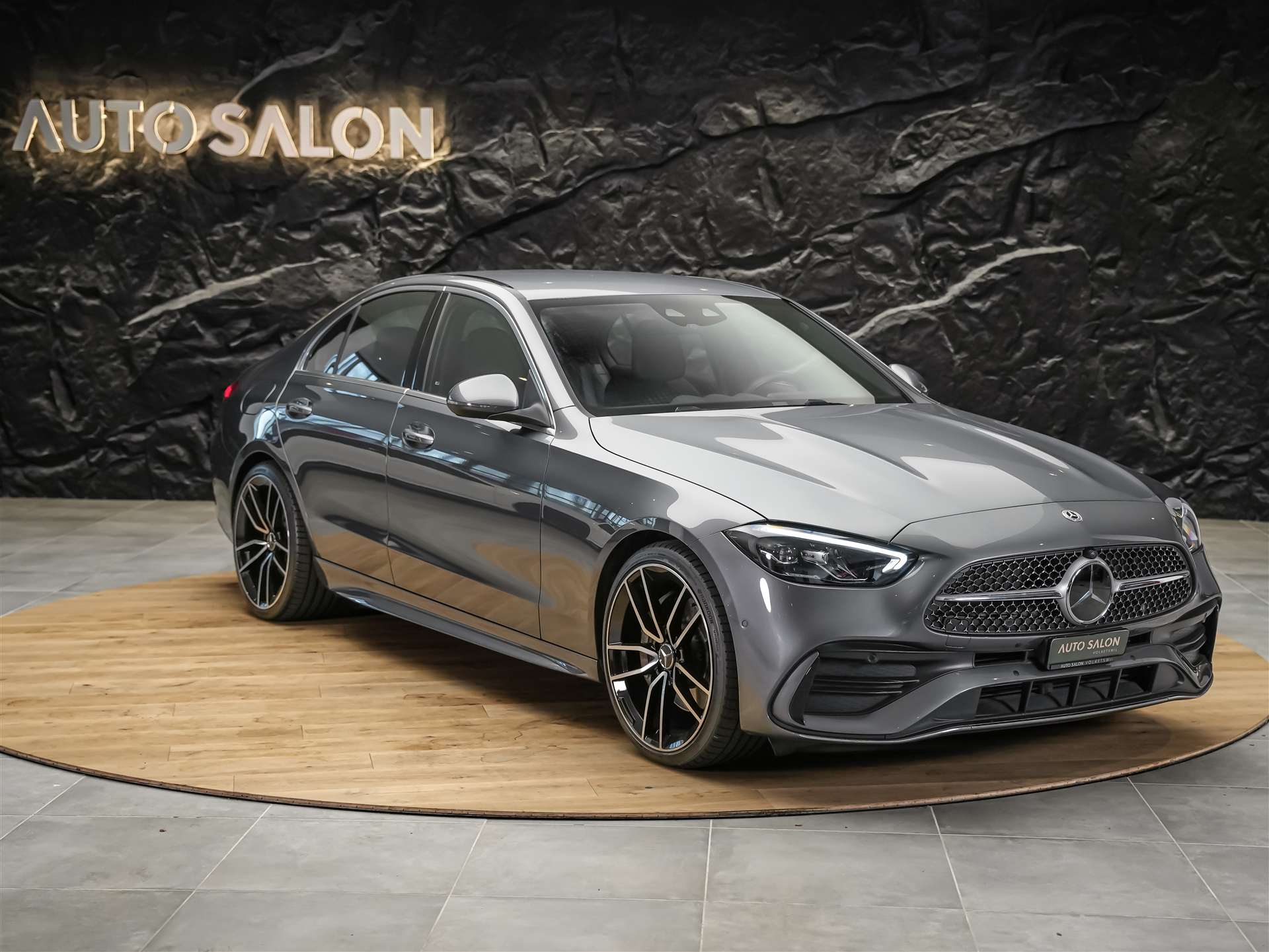 MERCEDES-BENZ C 220 d AMG Line *Werksgarantie*20" Felgen*Abstandsregler*-image-6